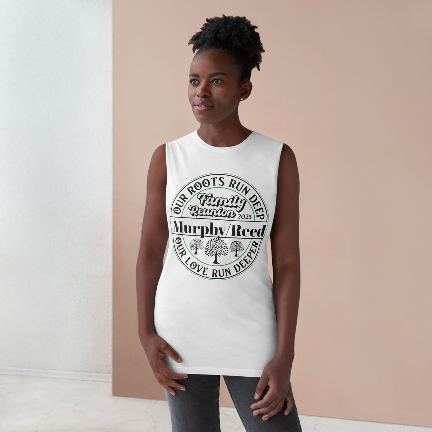 Personalized Family Reunion Tank, Unisex Tank Top, Summer Event Wear, Family Gathering Shirt, Custom Tank for Celebrations