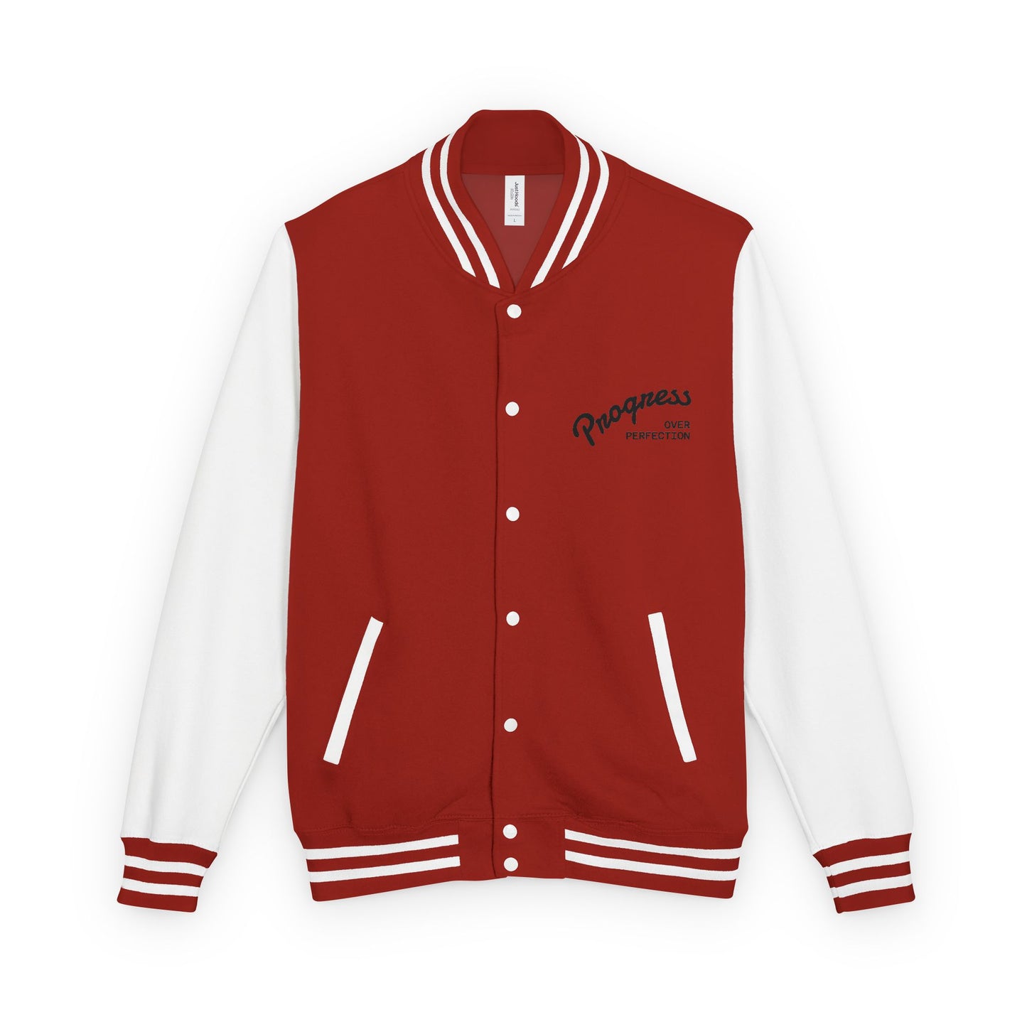 Retro Unisex Varsity Jacket, Classic Letterman Style, Perfect for Game Day, Casual Wear, Great Gift for Sports Fans