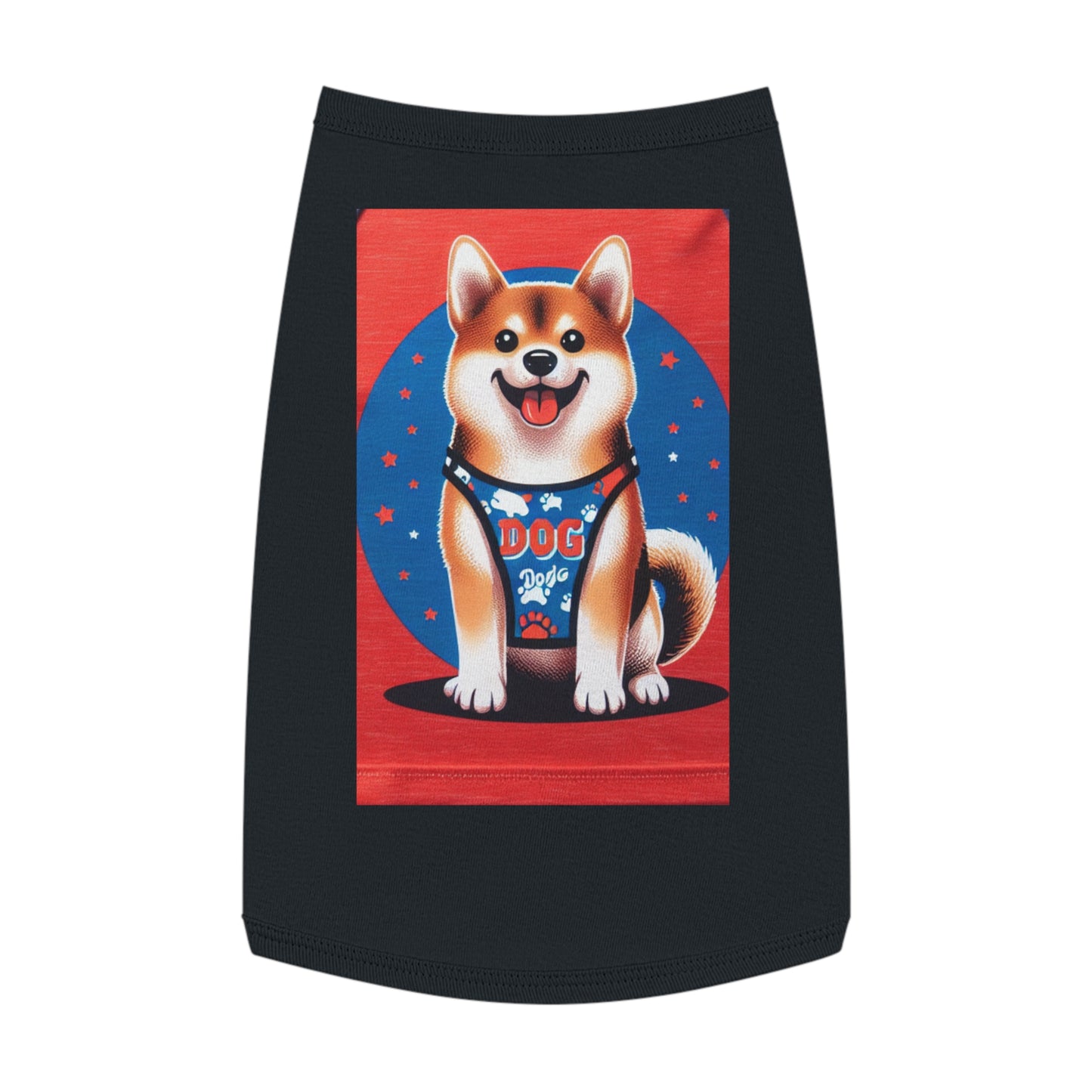 Cute Dog Tank Top for Pets, Stylish Pet Apparel, Summer Pet Fashion, Dog Lover Gift, Adorable Pet Clothing