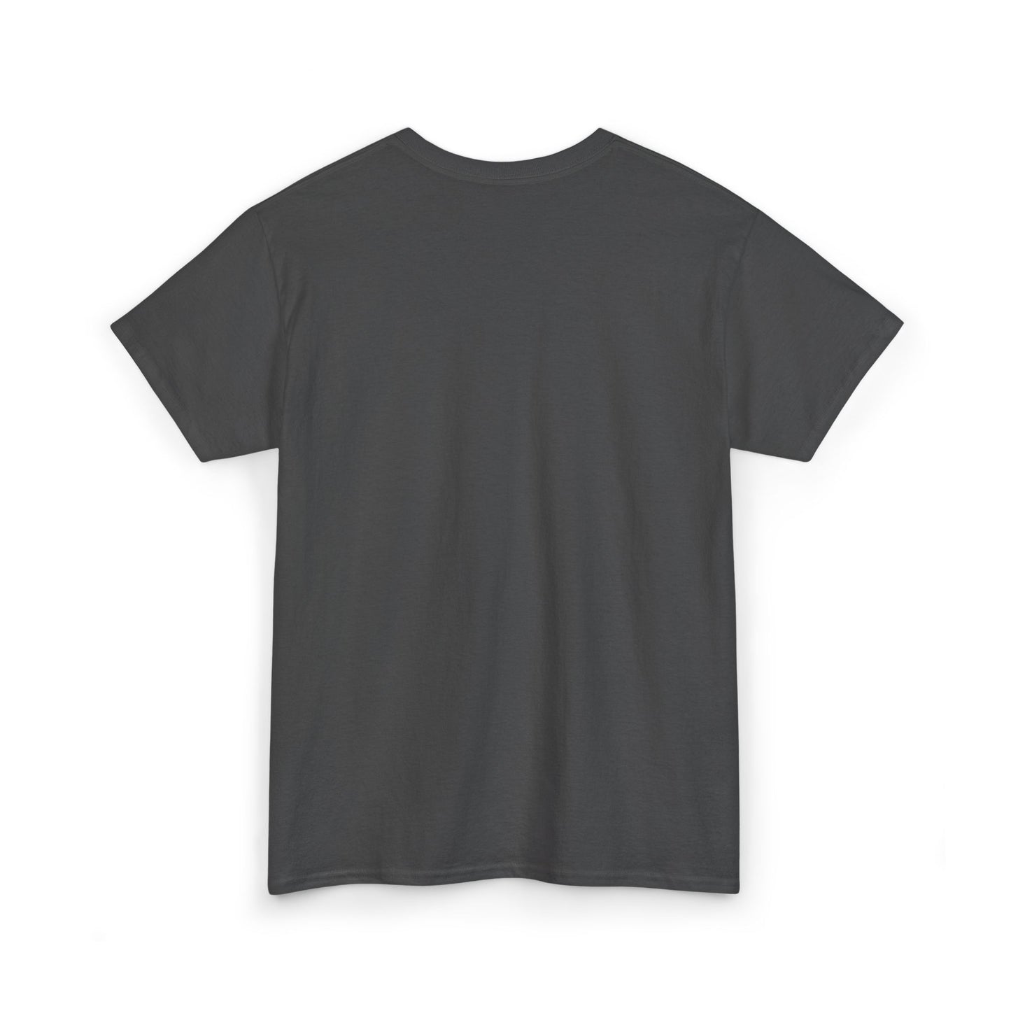 It's Time Unisex Heavy Cotton Tee, Motivational T-Shirt, Casual Wear, Gift Idea for Friends, Daily Apparel, Relaxed Fit