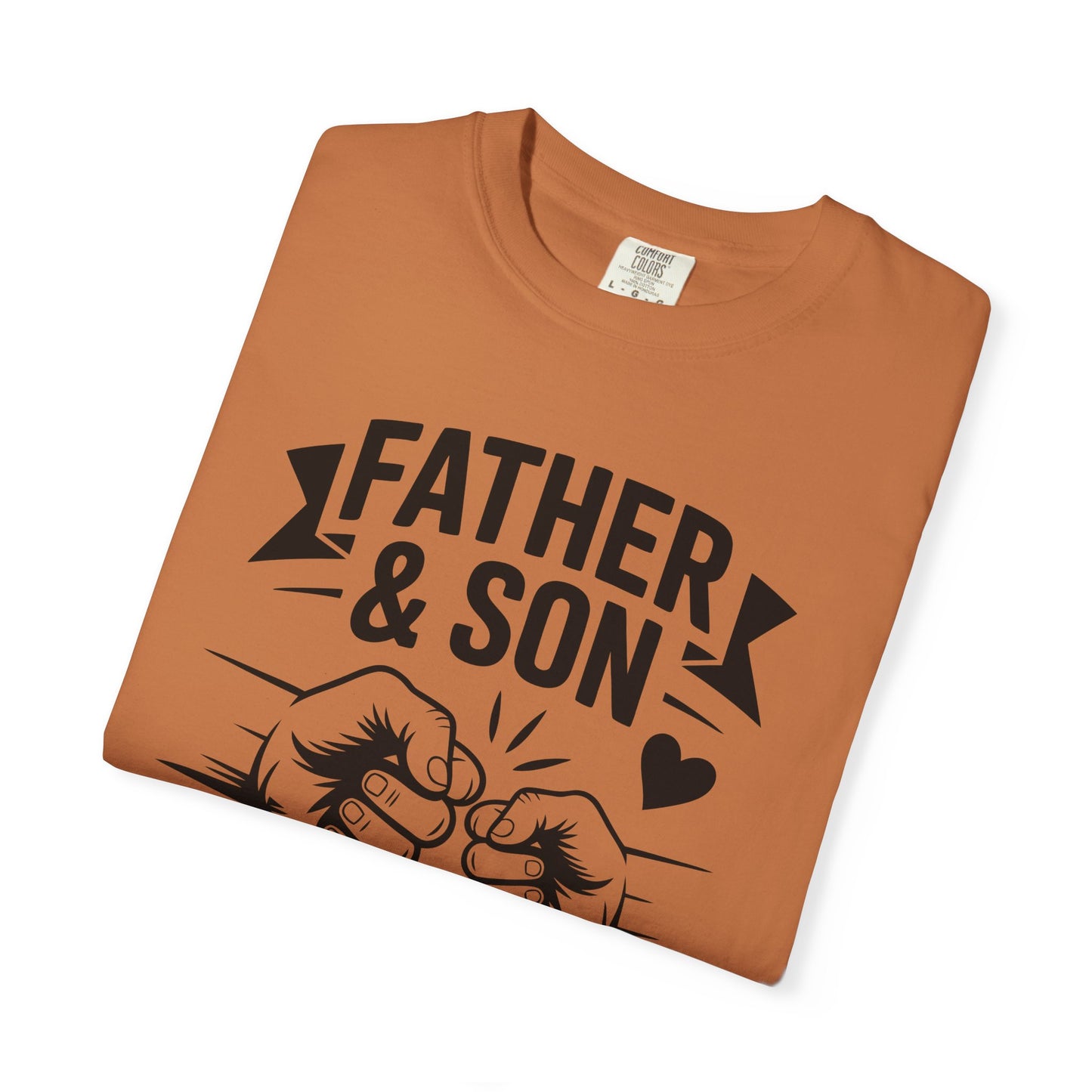 Father & Son Best Friends T-Shirt, Unisex Tee for Dads, Gifts for Fathers Day, Family Bonding, Matching Outfits, Casual Comfort