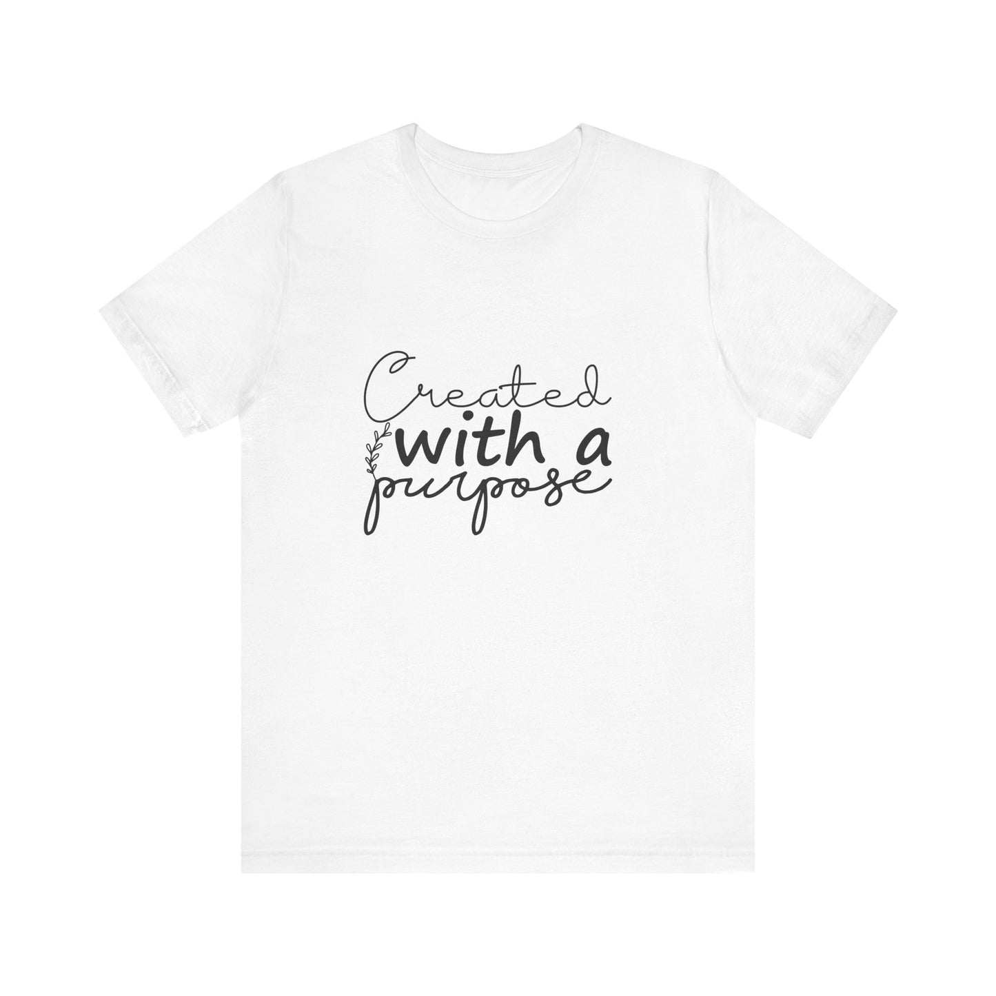 Unisex Jersey Short Sleeve Tee