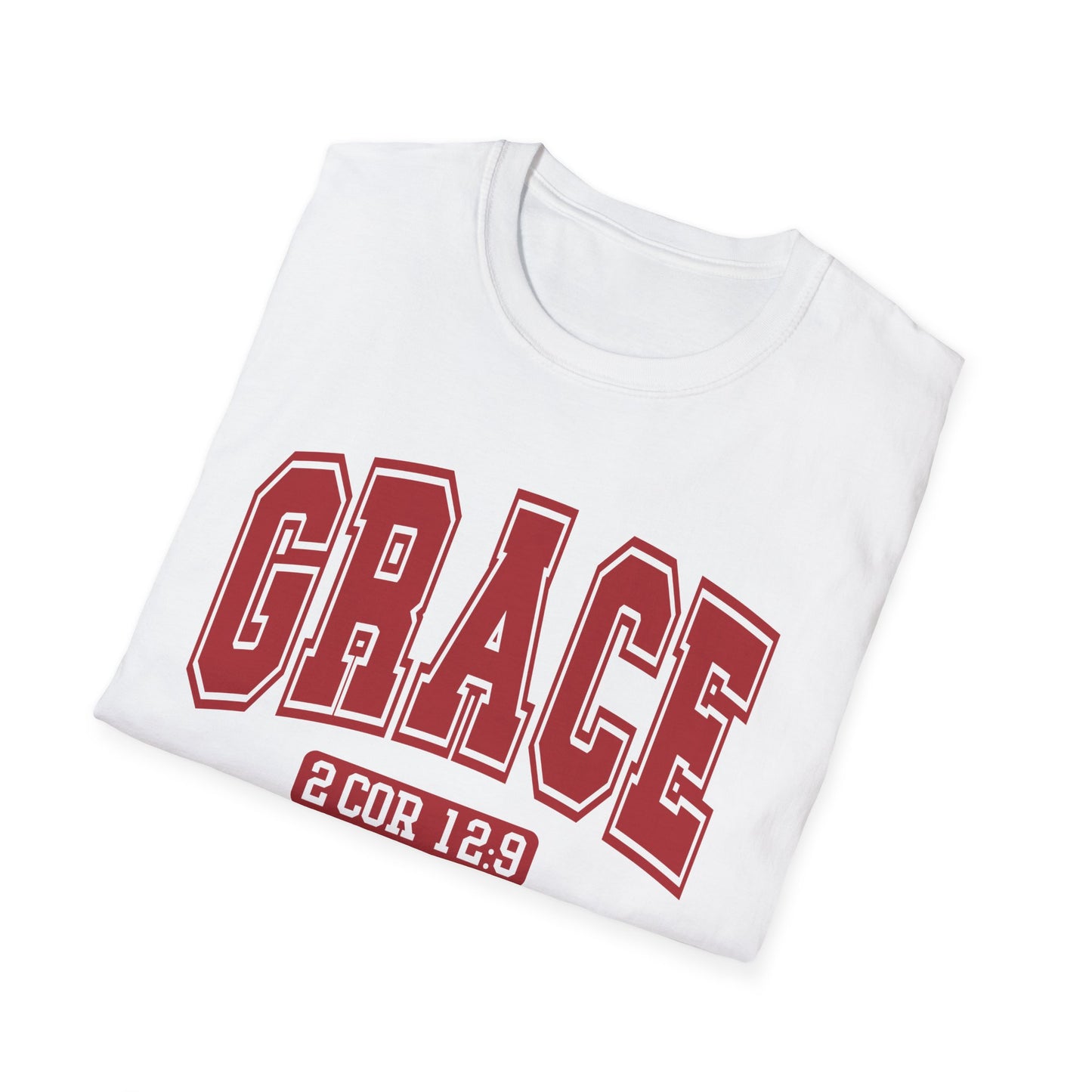 Grace T-Shirt, Inspirational Apparel, Christian Gift, Faith-Based Clothing, Casual Everyday Wear, Scripture Tee