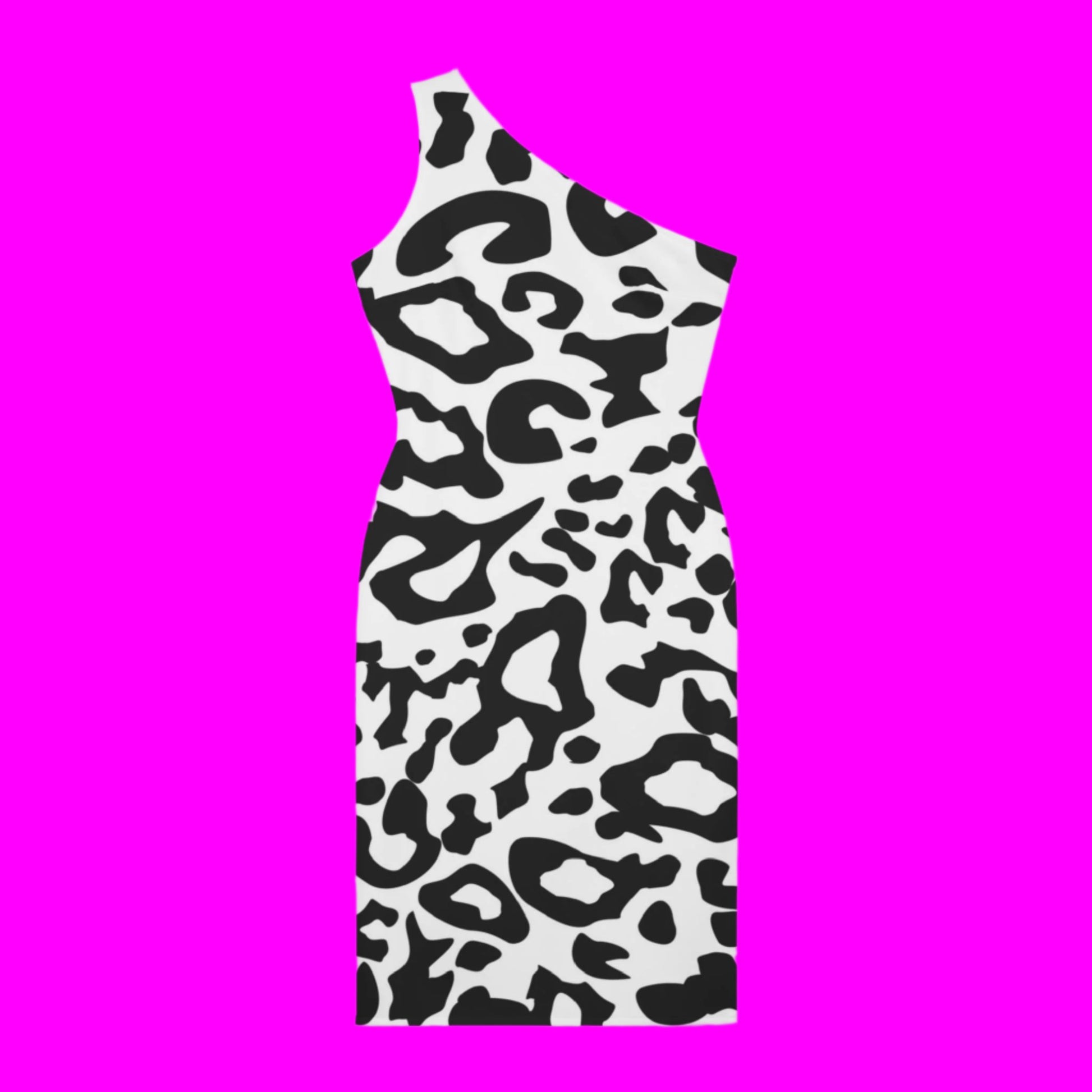 animal print dress, one shoulder dress, bodycon dress, strap, spider, spiderweb, dress, trendy, cute, sexy, shoulder dress, aop clothing, one shoulder, off shoulder dress, summer dress, christmas dress, floral dress, sexy dress, holiday dress, strapless dress, sleeveless dress, printed dress.