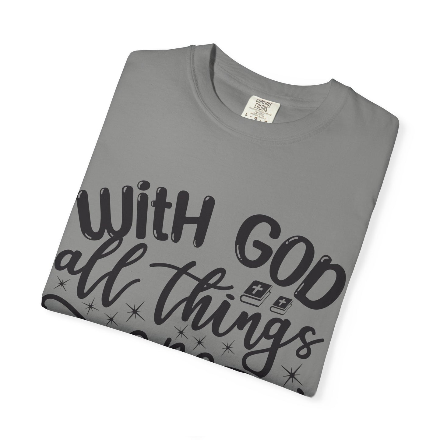 Unisex Garment-Dyed T-shirt