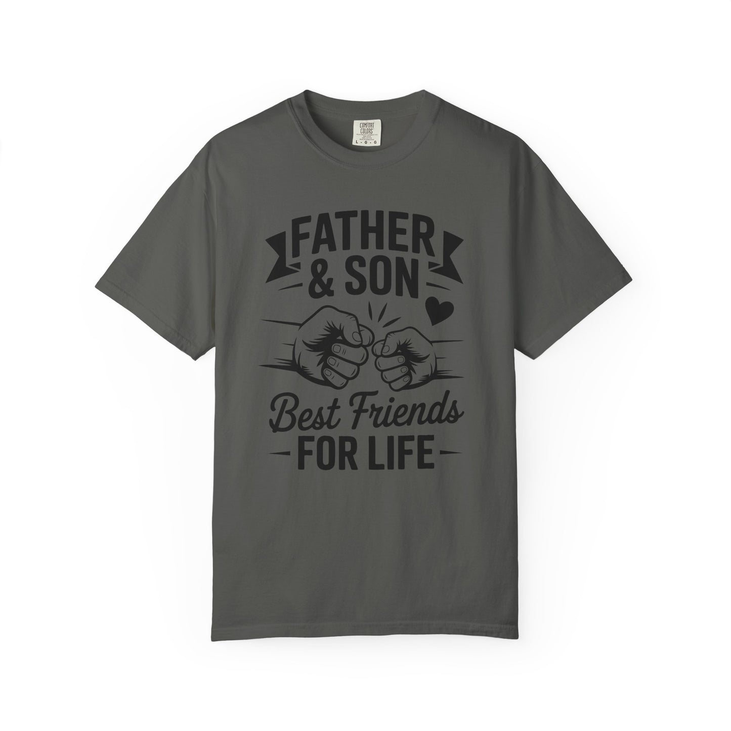 Father & Son Best Friends T-Shirt, Unisex Tee for Dads, Gifts for Fathers Day, Family Bonding, Matching Outfits, Casual Comfort