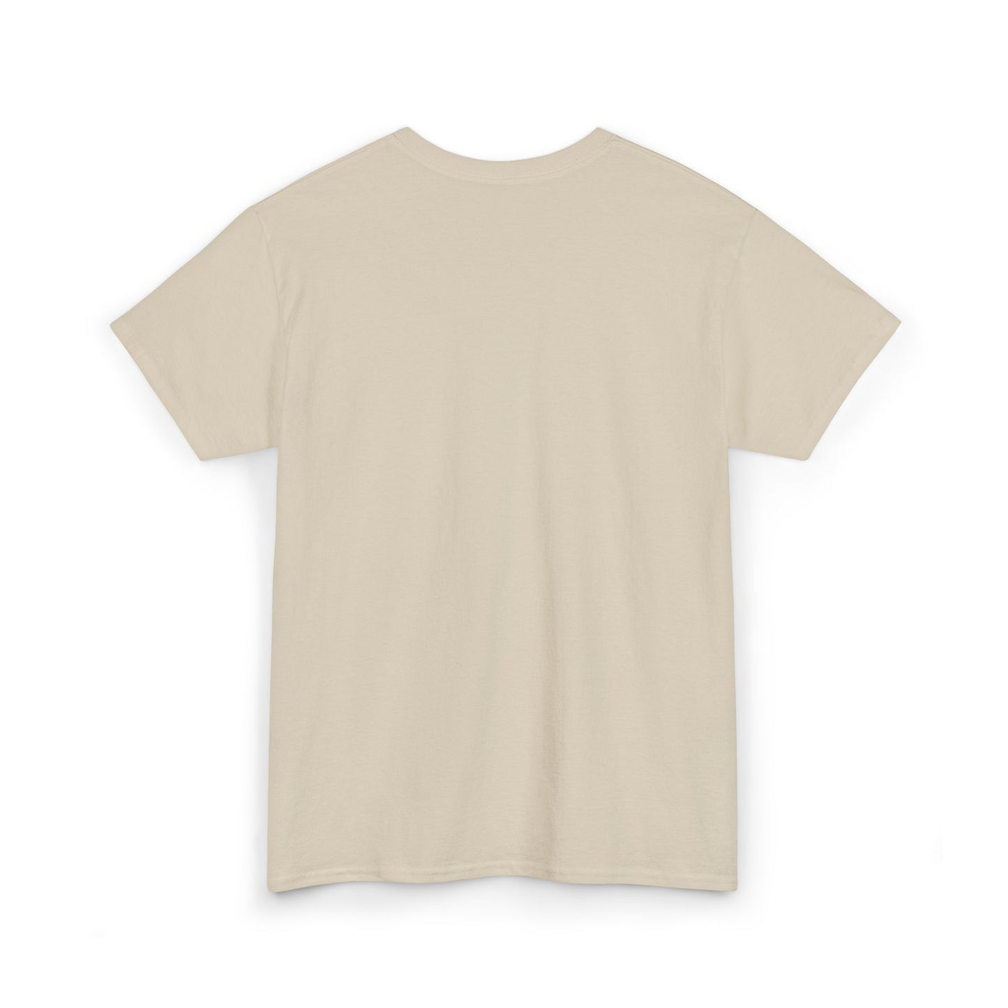 It's Time Unisex Heavy Cotton Tee, Motivational T-Shirt, Casual Wear, Gift Idea for Friends, Daily Apparel, Relaxed Fit
