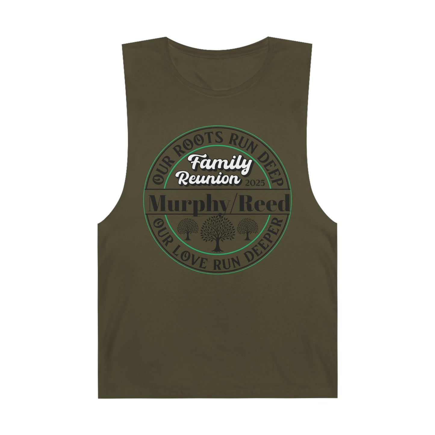 Personalized Family Reunion Tank, Unisex Tank Top, Summer Event Wear, Family Gathering Shirt, Custom Tank for Celebrations