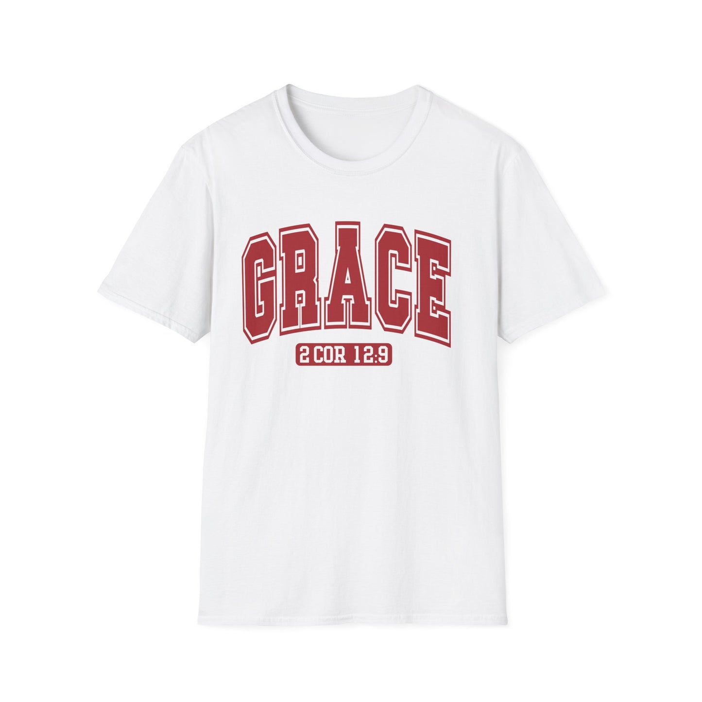 Grace T-Shirt, Inspirational Apparel, Christian Gift, Faith-Based Clothing, Casual Everyday Wear, Scripture Tee