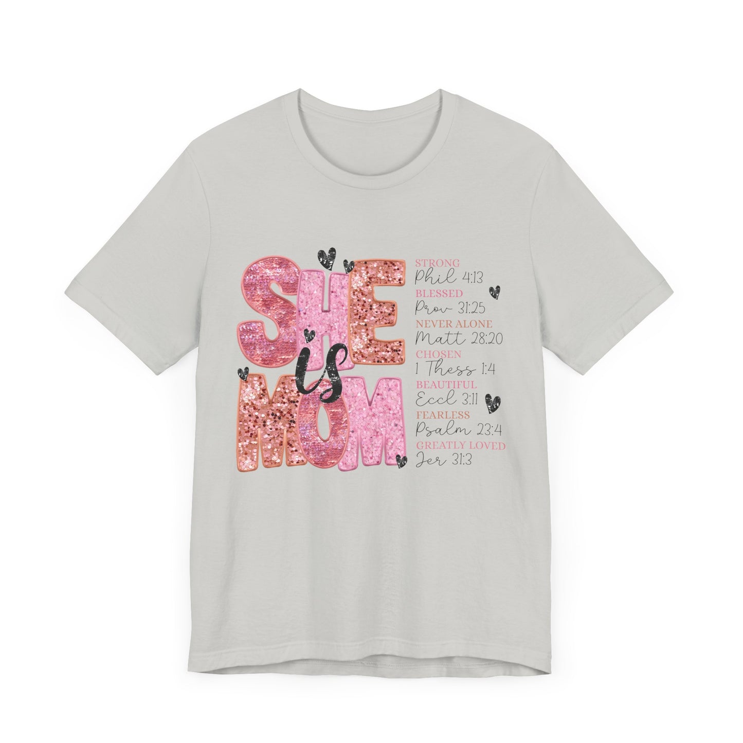 Unisex Jersey Short Sleeve Tee