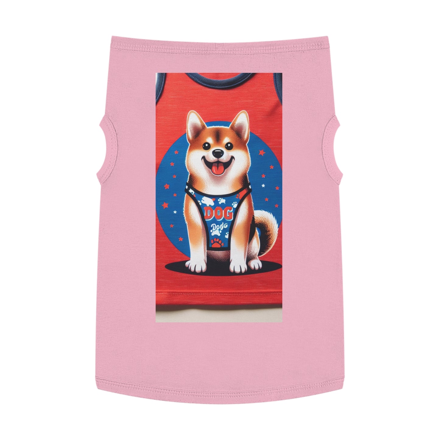 Cute Dog Tank Top for Pets, Stylish Pet Apparel, Summer Pet Fashion, Dog Lover Gift, Adorable Pet Clothing
