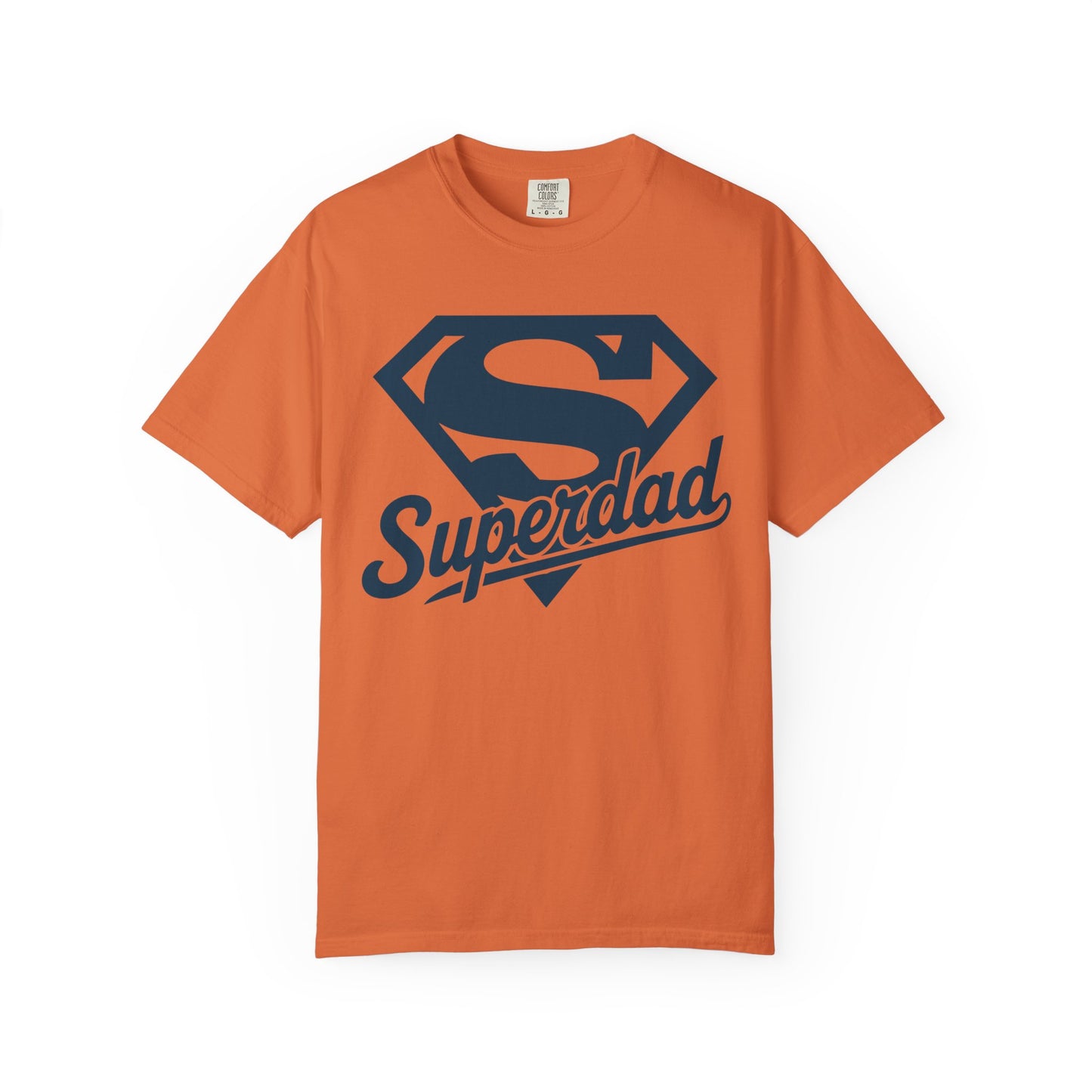 Superdad Unisex Garment-Dyed T-Shirt, Father's Day Gift, Dad T-Shirt, Birthday Gift, Family Reunion Wear, Casual Style