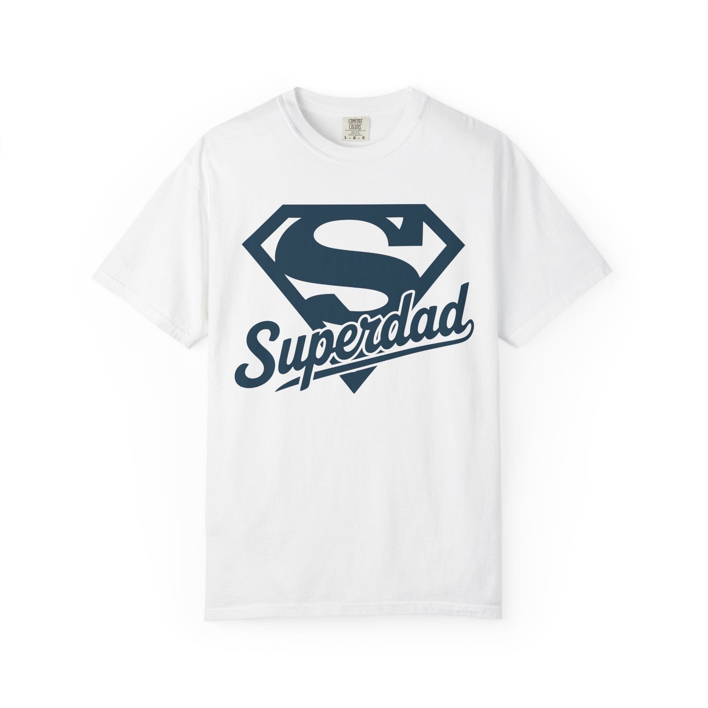 Superdad Unisex Garment-Dyed T-Shirt, Father's Day Gift, Dad T-Shirt, Birthday Gift, Family Reunion Wear, Casual Style