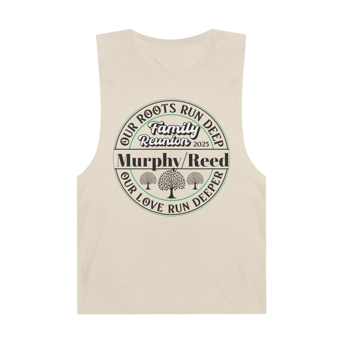 Personalized Family Reunion Tank, Unisex Tank Top, Summer Event Wear, Family Gathering Shirt, Custom Tank for Celebrations