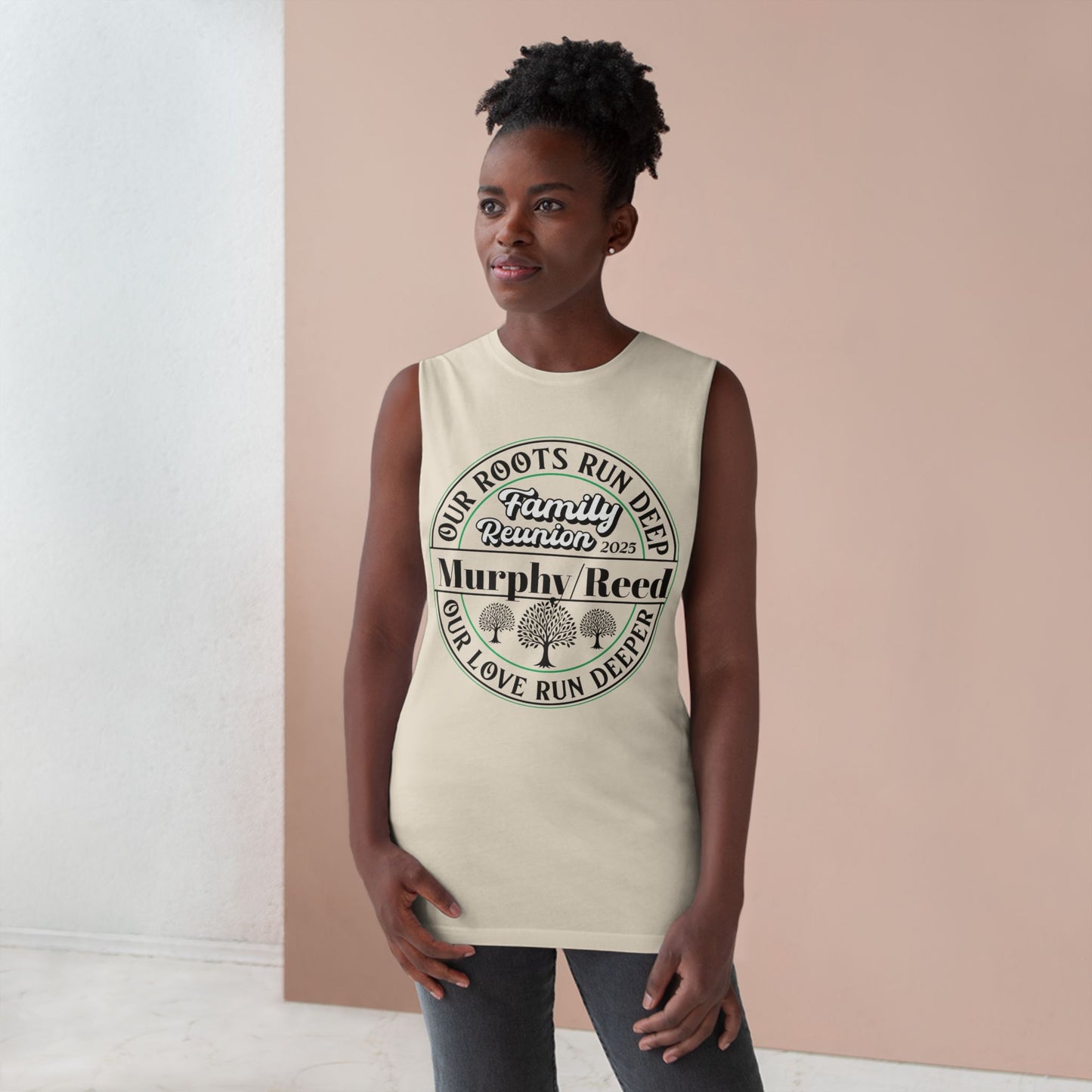Personalized Family Reunion Tank, Unisex Tank Top, Summer Event Wear, Family Gathering Shirt, Custom Tank for Celebrations