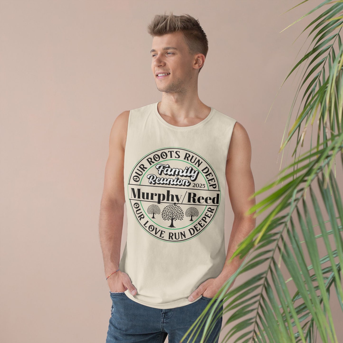 Personalized Family Reunion Tank, Unisex Tank Top, Summer Event Wear, Family Gathering Shirt, Custom Tank for Celebrations