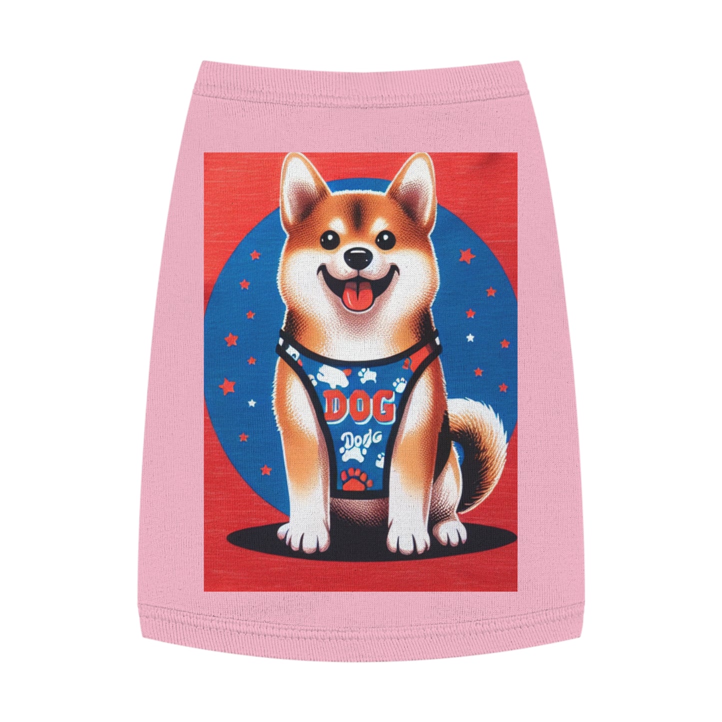 Cute Dog Tank Top for Pets, Stylish Pet Apparel, Summer Pet Fashion, Dog Lover Gift, Adorable Pet Clothing