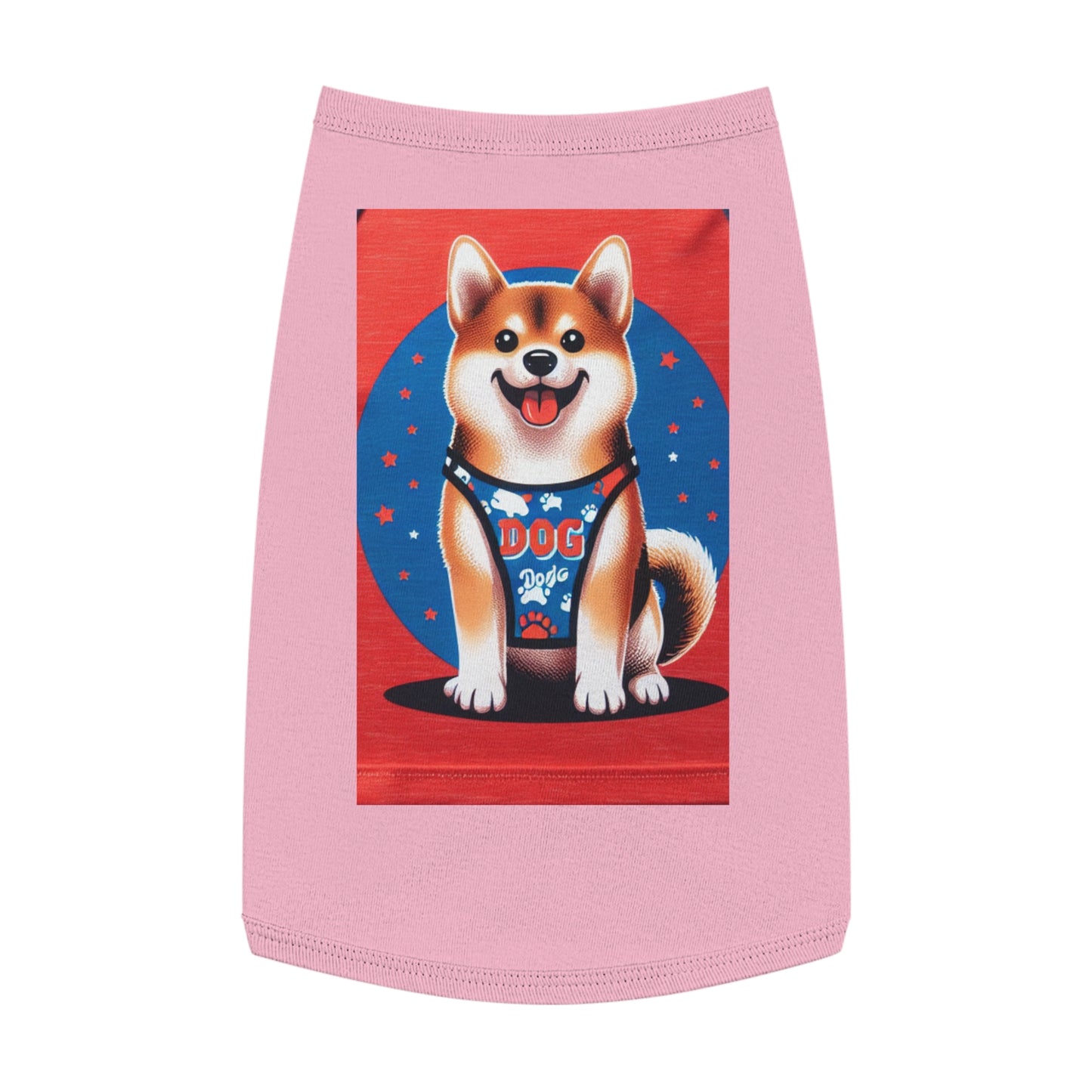 Cute Dog Tank Top for Pets, Stylish Pet Apparel, Summer Pet Fashion, Dog Lover Gift, Adorable Pet Clothing