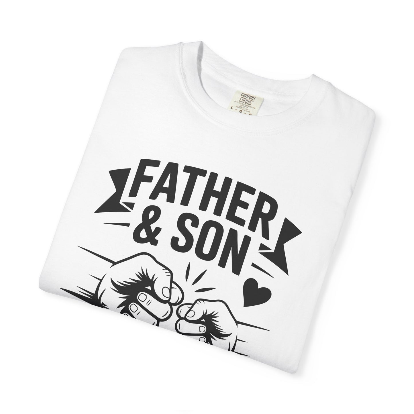 Father & Son Best Friends T-Shirt, Unisex Tee for Dads, Gifts for Fathers Day, Family Bonding, Matching Outfits, Casual Comfort