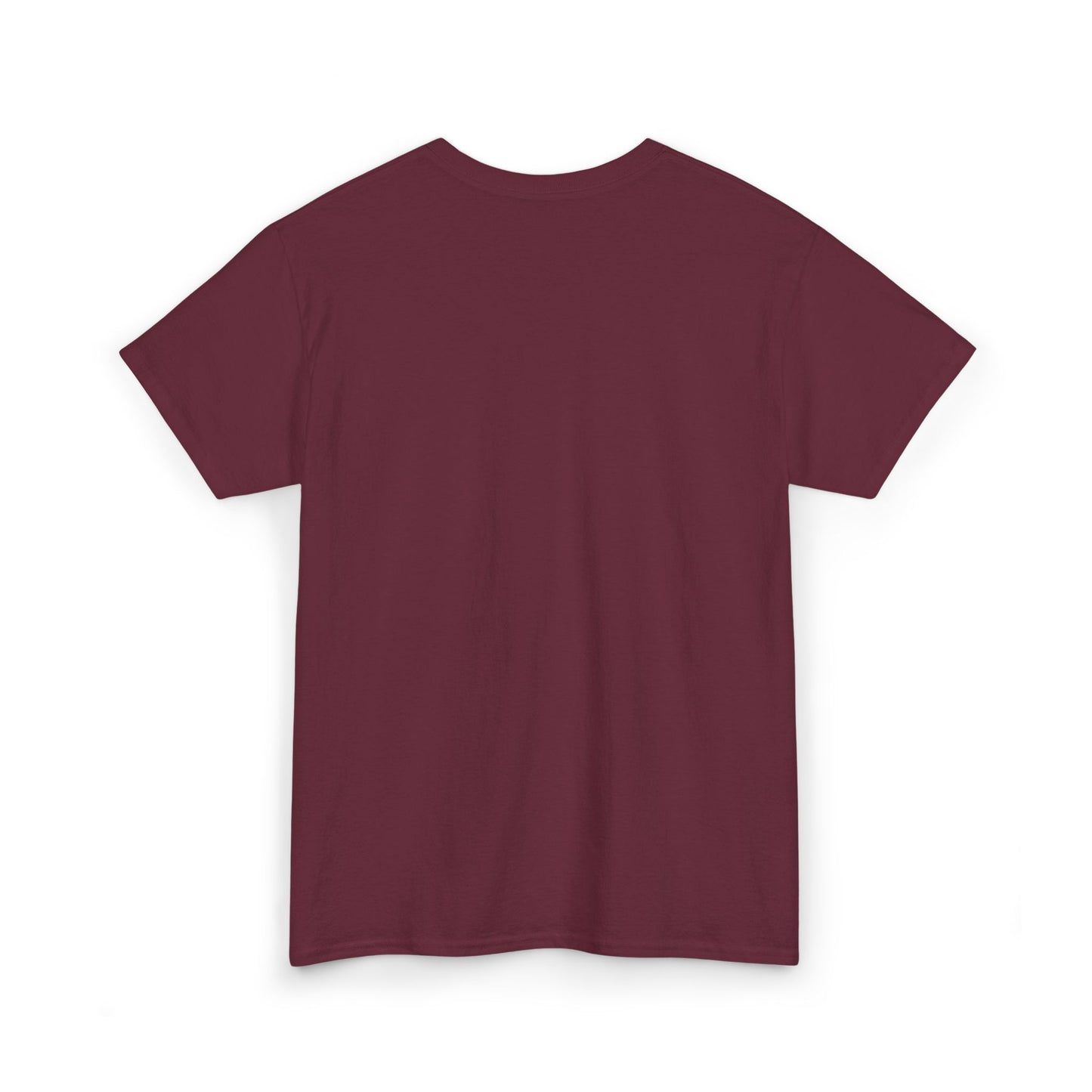 It's Time Unisex Heavy Cotton Tee, Motivational T-Shirt, Casual Wear, Gift Idea for Friends, Daily Apparel, Relaxed Fit