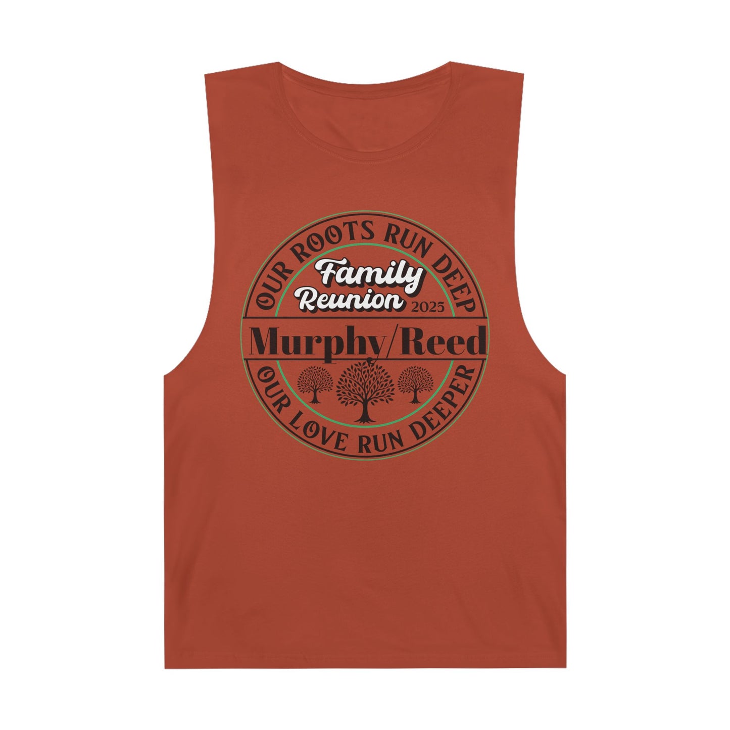 Personalized Family Reunion Tank, Unisex Tank Top, Summer Event Wear, Family Gathering Shirt, Custom Tank for Celebrations
