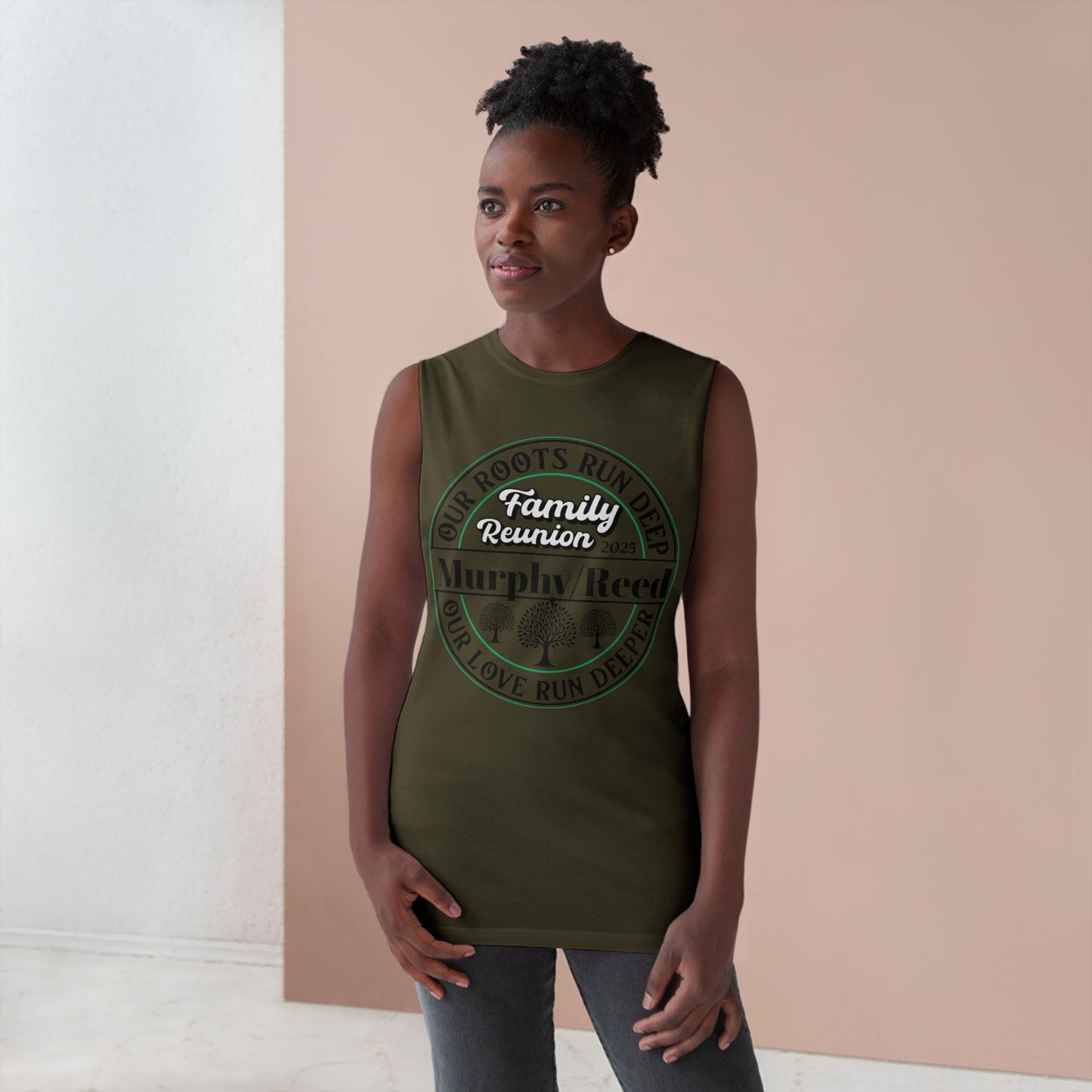 Personalized Family Reunion Tank, Unisex Tank Top, Summer Event Wear, Family Gathering Shirt, Custom Tank for Celebrations