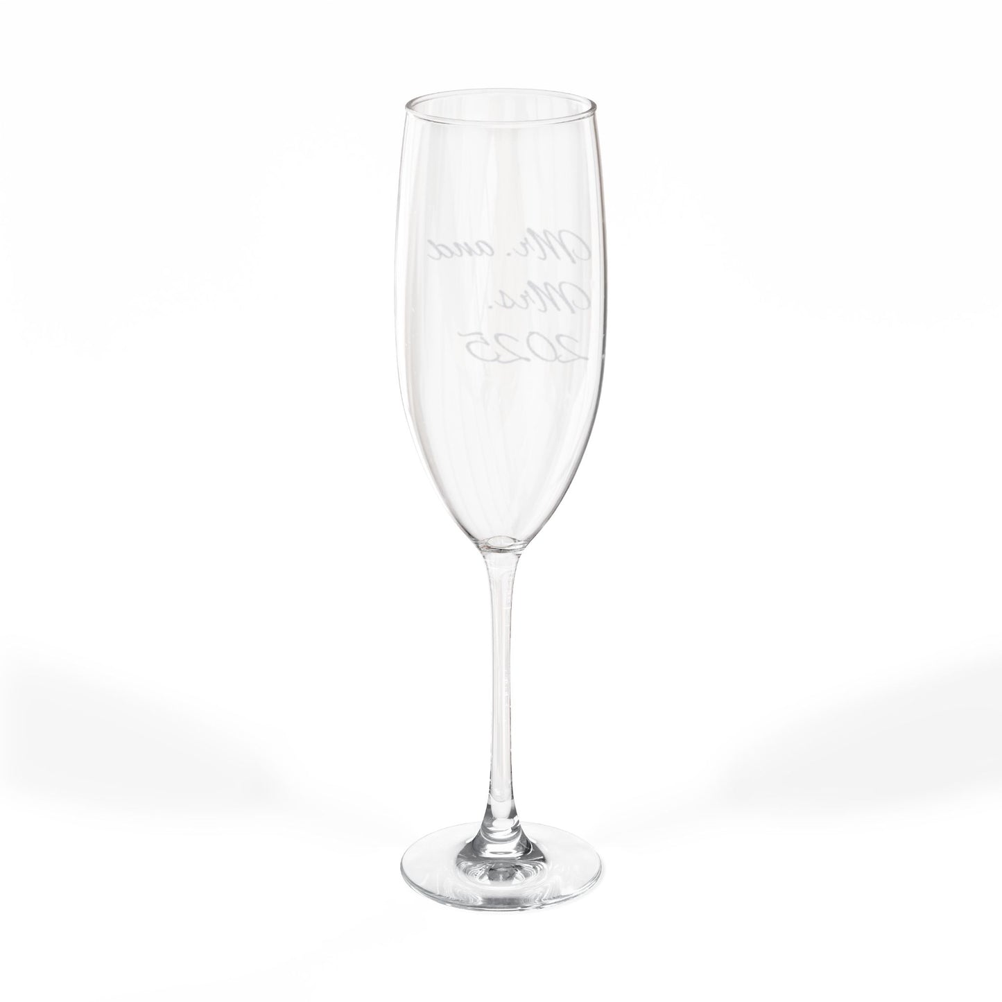 Personalized Champagne Glasses, Engraved Wedding Toasting Flutes, Custom Bridal Shower Gift, Anniversary Celebration Drinkware