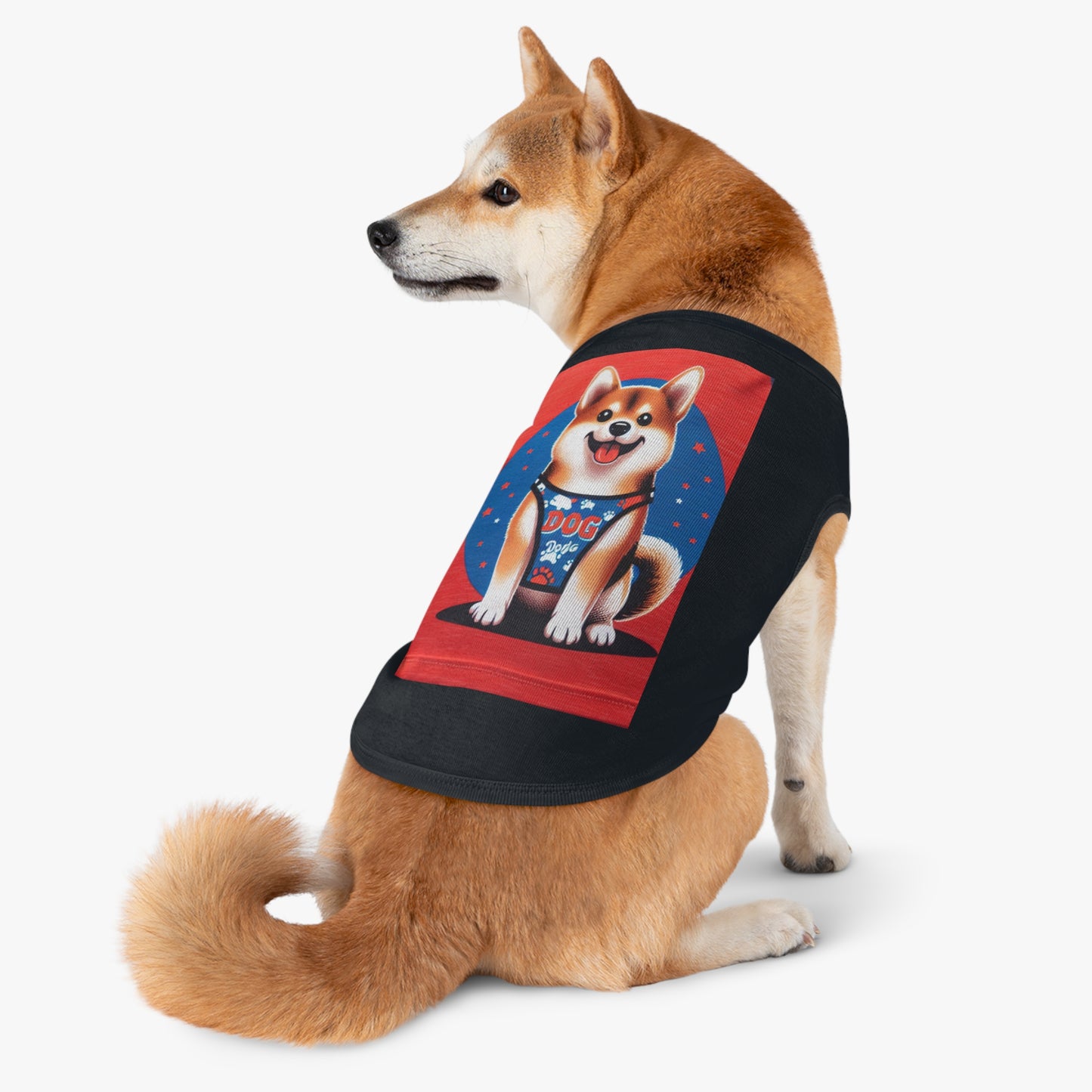 Cute Dog Tank Top for Pets, Stylish Pet Apparel, Summer Pet Fashion, Dog Lover Gift, Adorable Pet Clothing