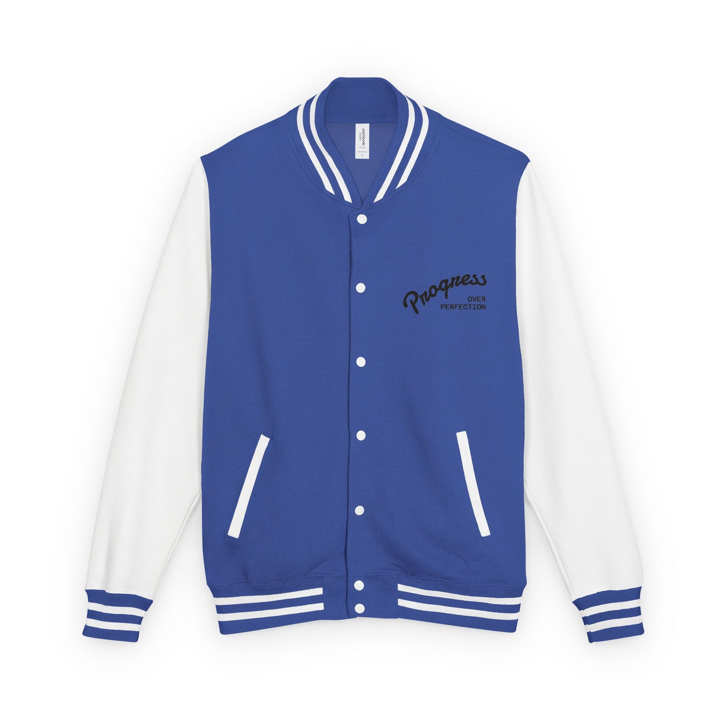 Retro Unisex Varsity Jacket, Classic Letterman Style, Perfect for Game Day, Casual Wear, Great Gift for Sports Fans