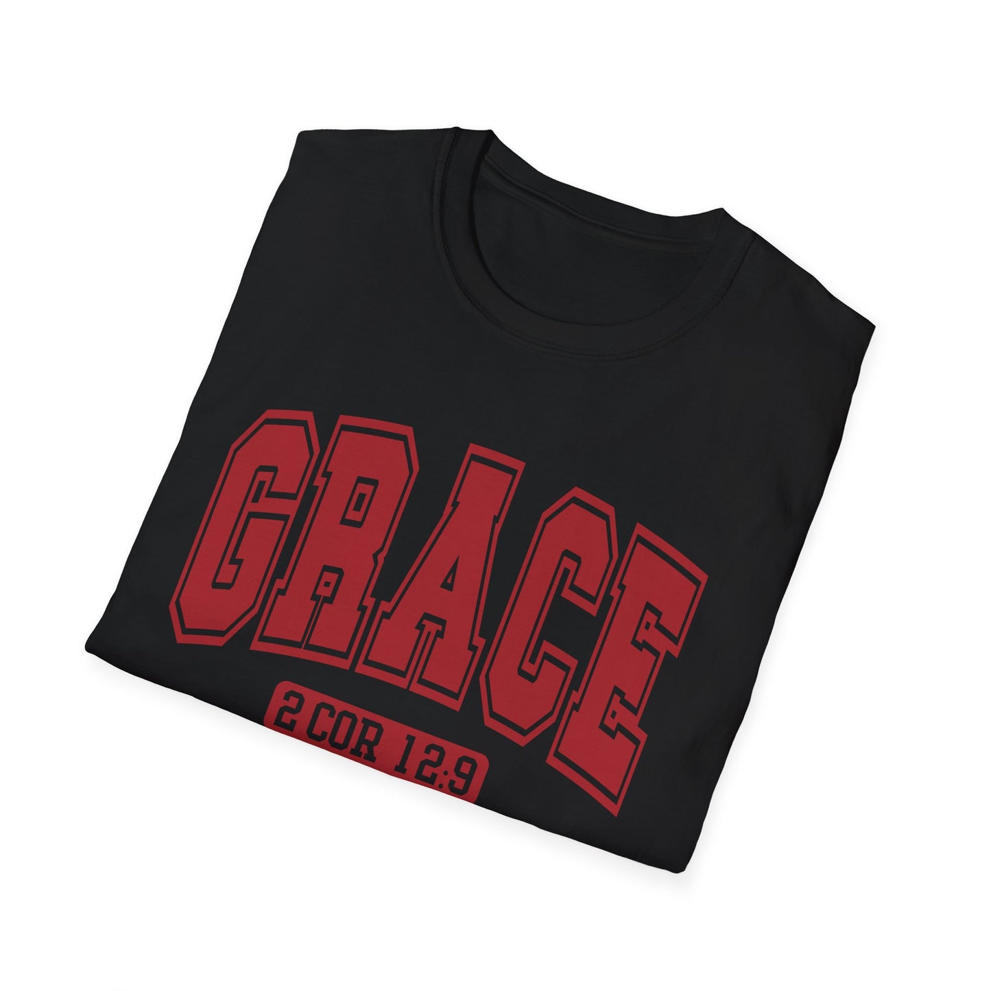 Grace T-Shirt, Inspirational Apparel, Christian Gift, Faith-Based Clothing, Casual Everyday Wear, Scripture Tee