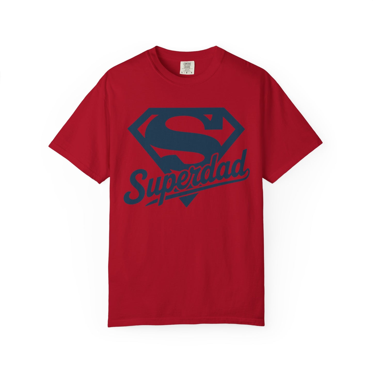 Superdad Unisex Garment-Dyed T-Shirt, Father's Day Gift, Dad T-Shirt, Birthday Gift, Family Reunion Wear, Casual Style