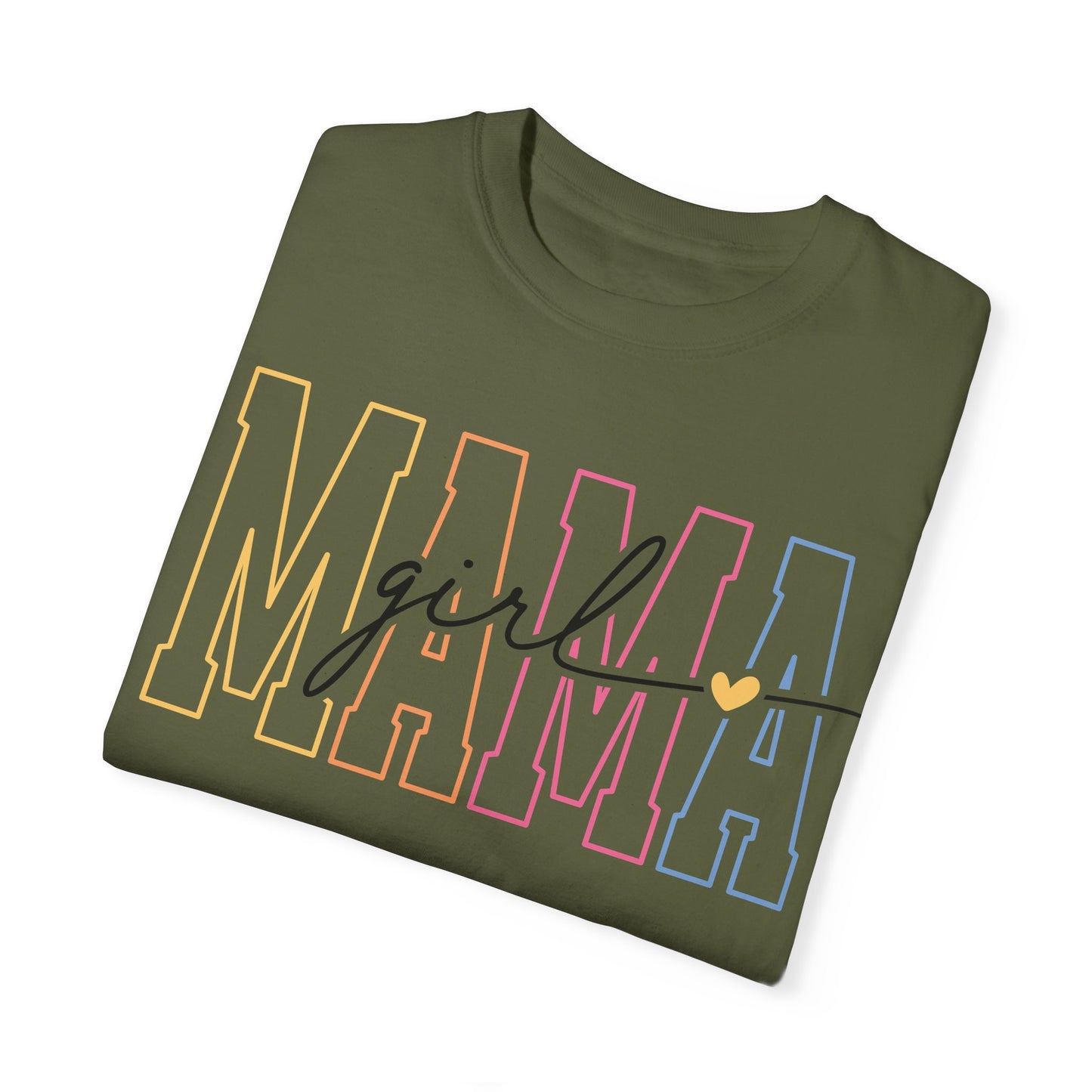 Mama Girl Unisex Garment-Dyed T-Shirt - Stylish and Comfortable Mother's Day Gift