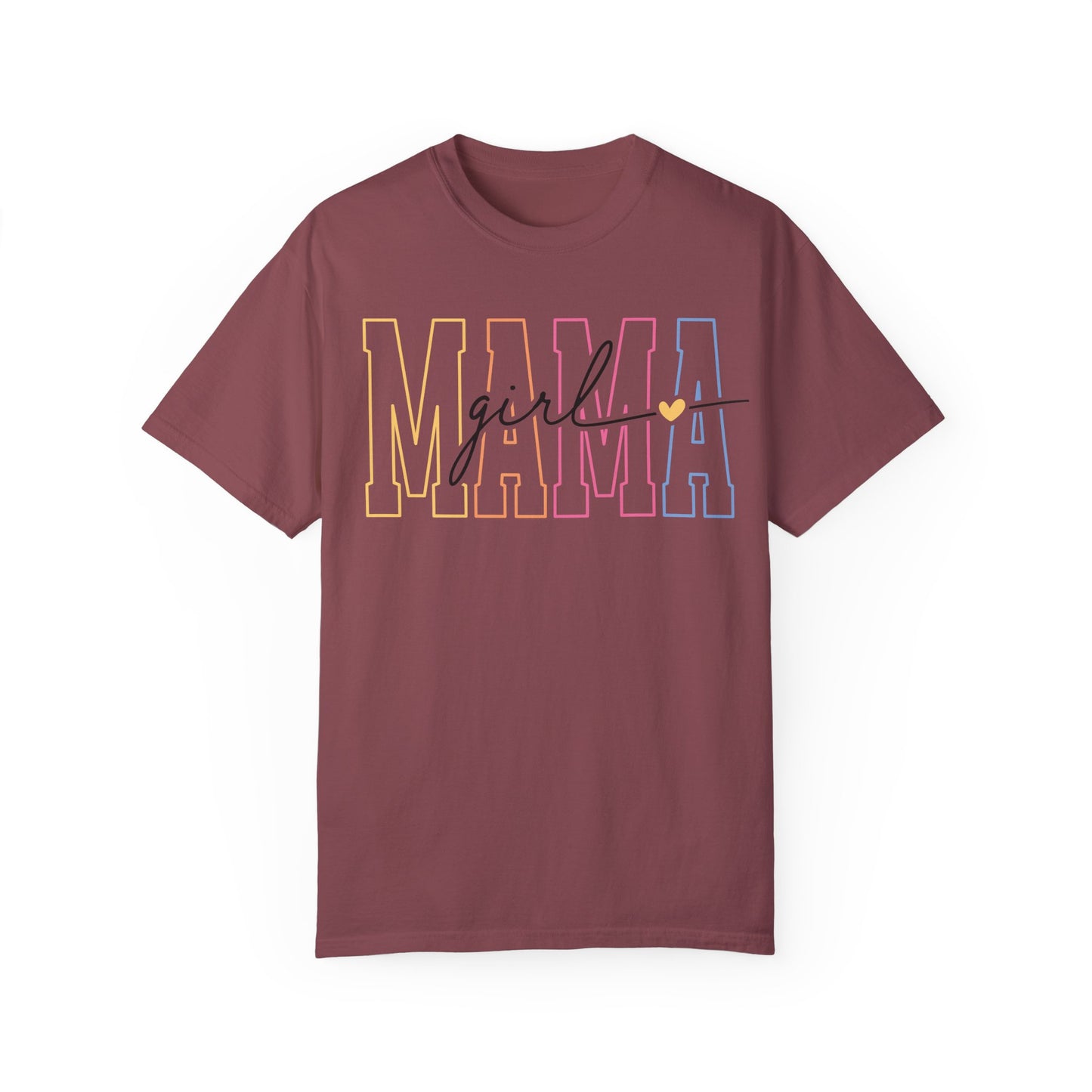 Mama Girl Unisex Garment-Dyed T-Shirt - Stylish and Comfortable Mother's Day Gift