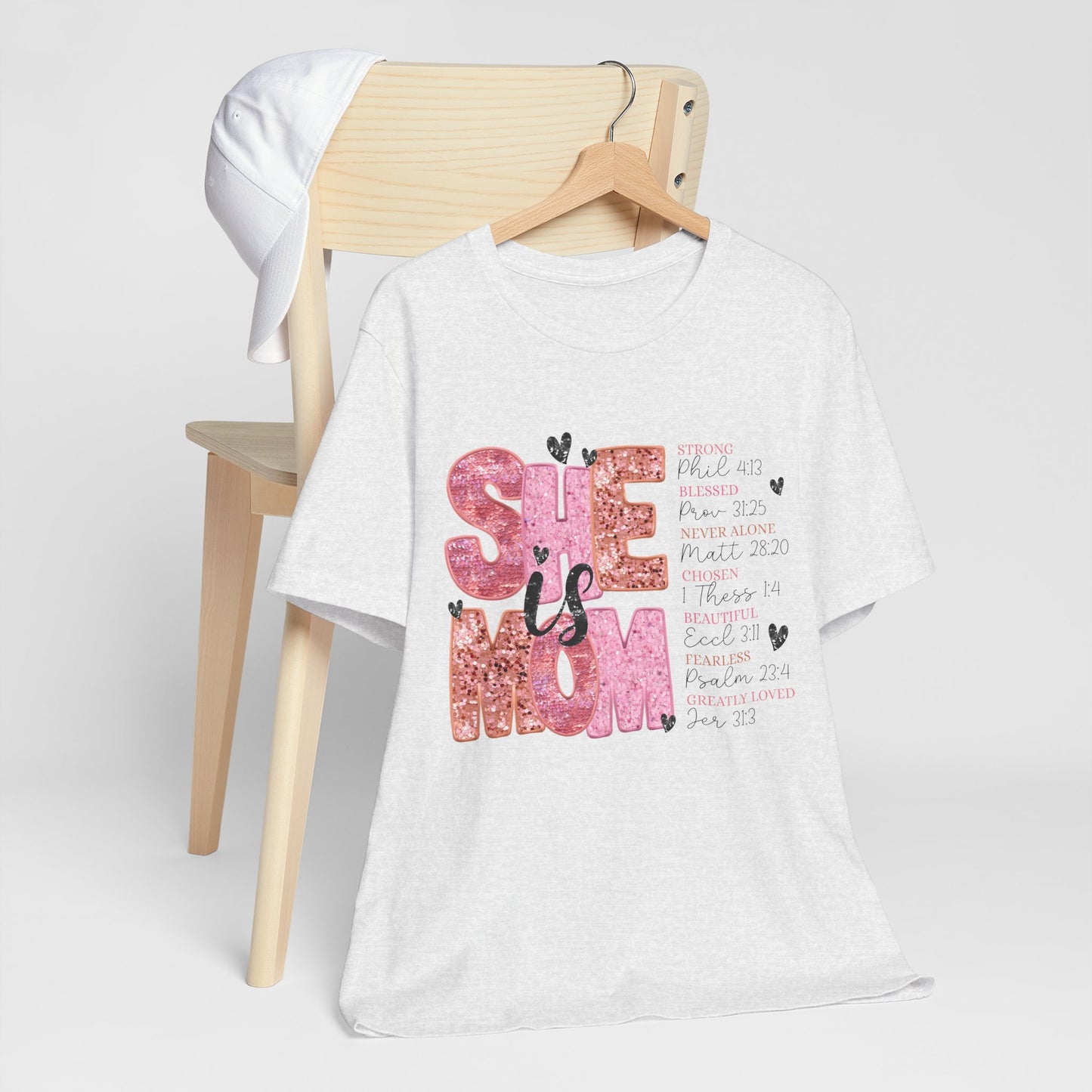 Unisex Jersey Short Sleeve Tee