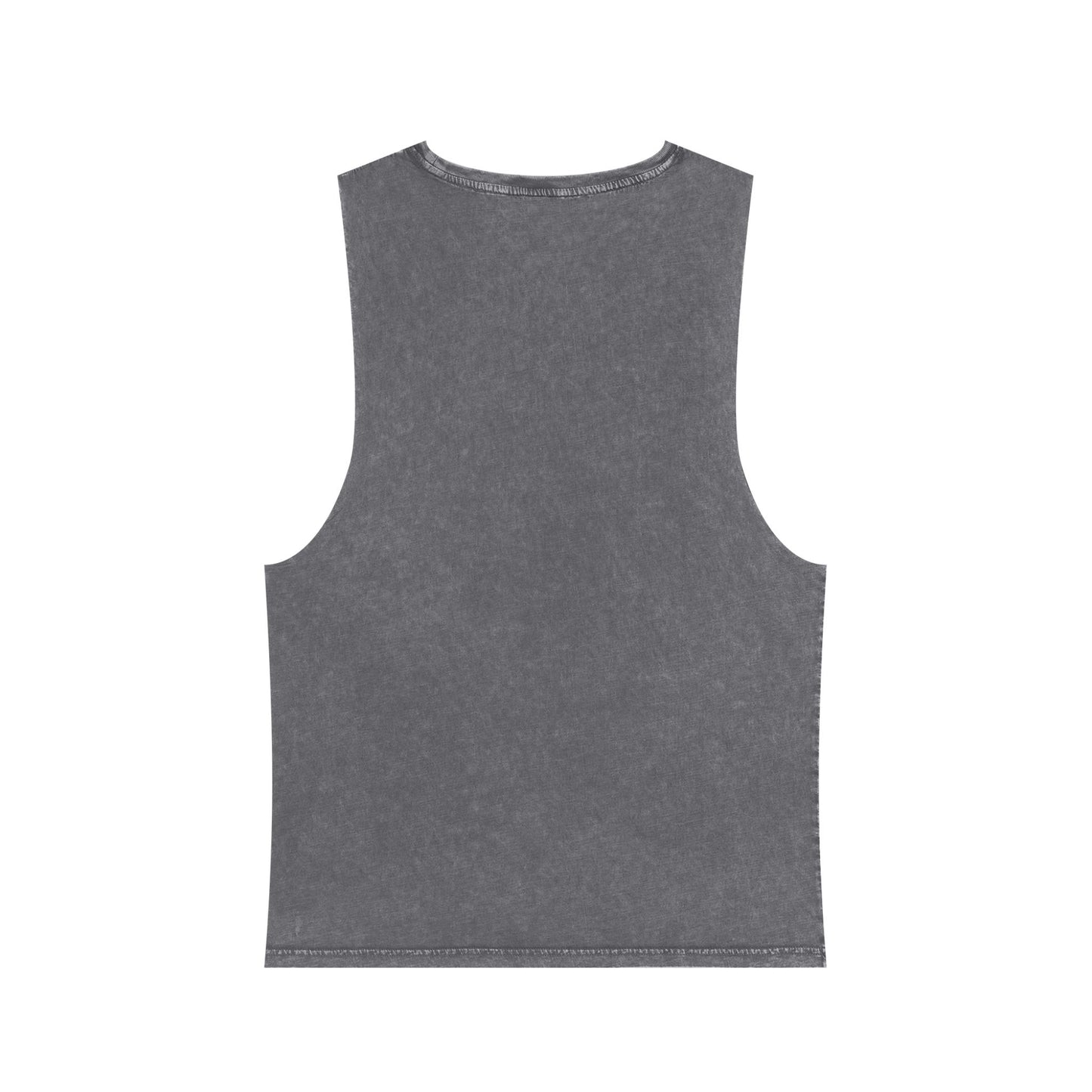Generation X Advisory Stonewash Tank Top, Vintage Style Unisex Apparel, Summer Statement Shirt, Casual Wear, Gift for Millennials