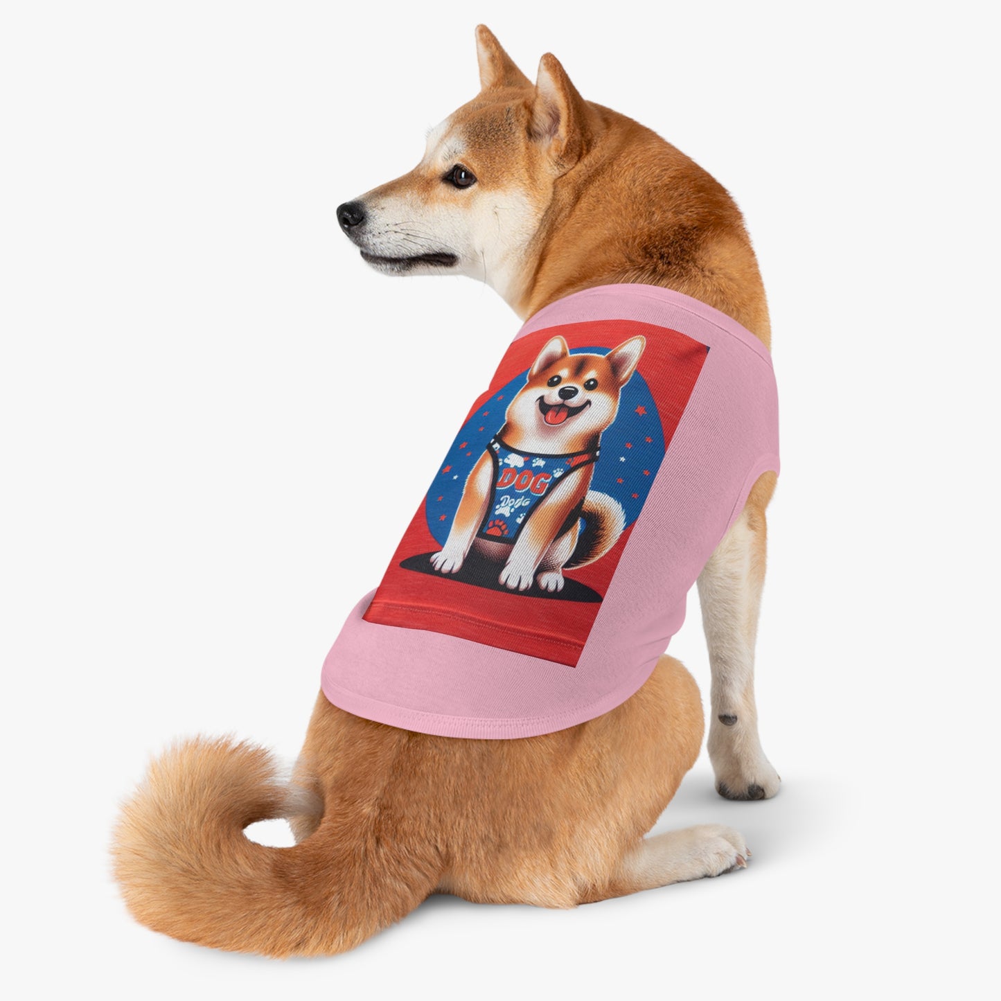 Cute Dog Tank Top for Pets, Stylish Pet Apparel, Summer Pet Fashion, Dog Lover Gift, Adorable Pet Clothing