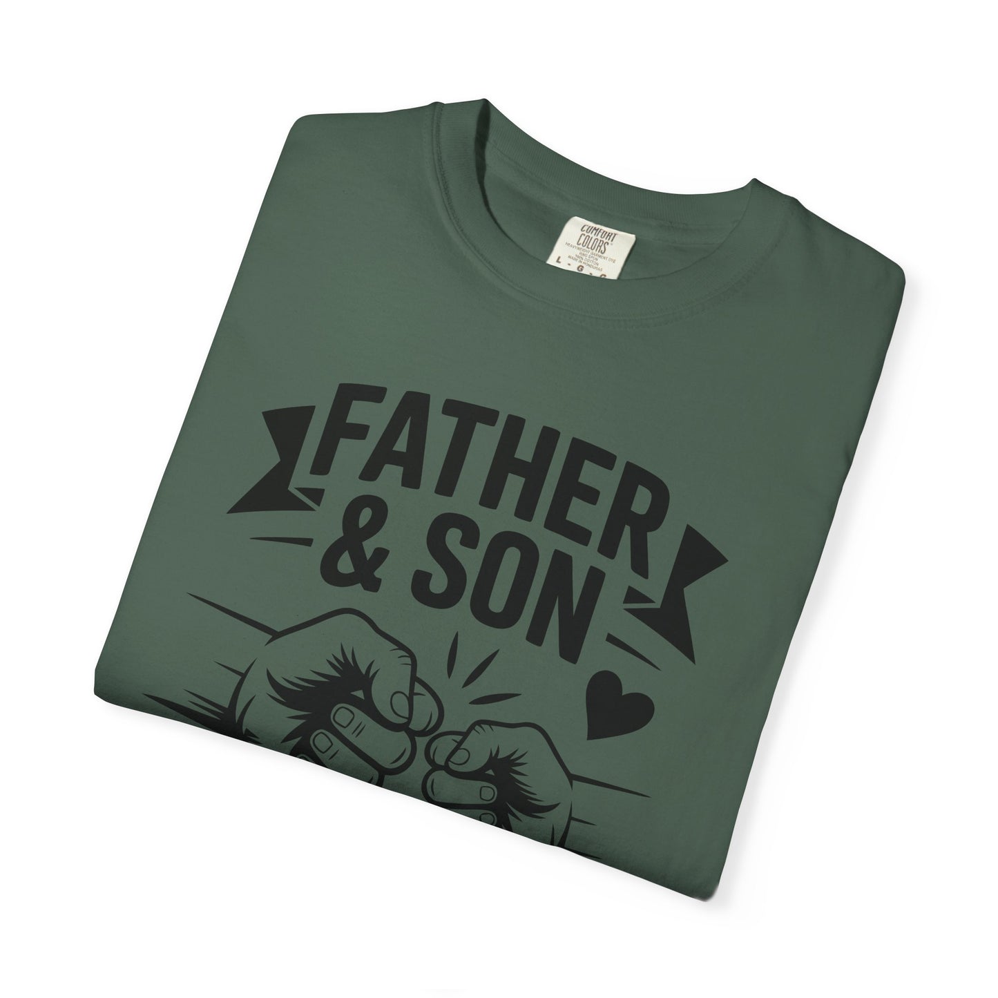 Father & Son Best Friends T-Shirt, Unisex Tee for Dads, Gifts for Fathers Day, Family Bonding, Matching Outfits, Casual Comfort