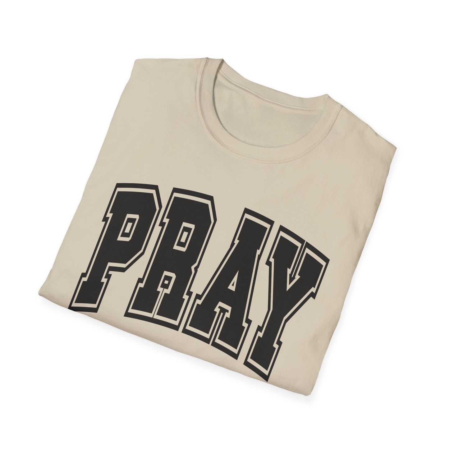Pray Inspired Unisex T-Shirt, Motivational Tee, Spiritual Apparel, Faith-Based Gift, Christian Clothing
