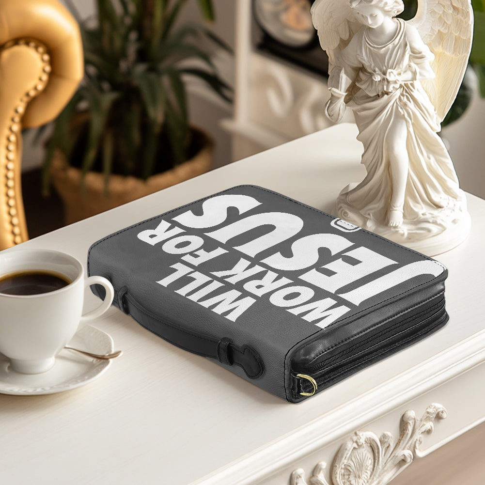 Litchi PU Bible Bag (Strapless)