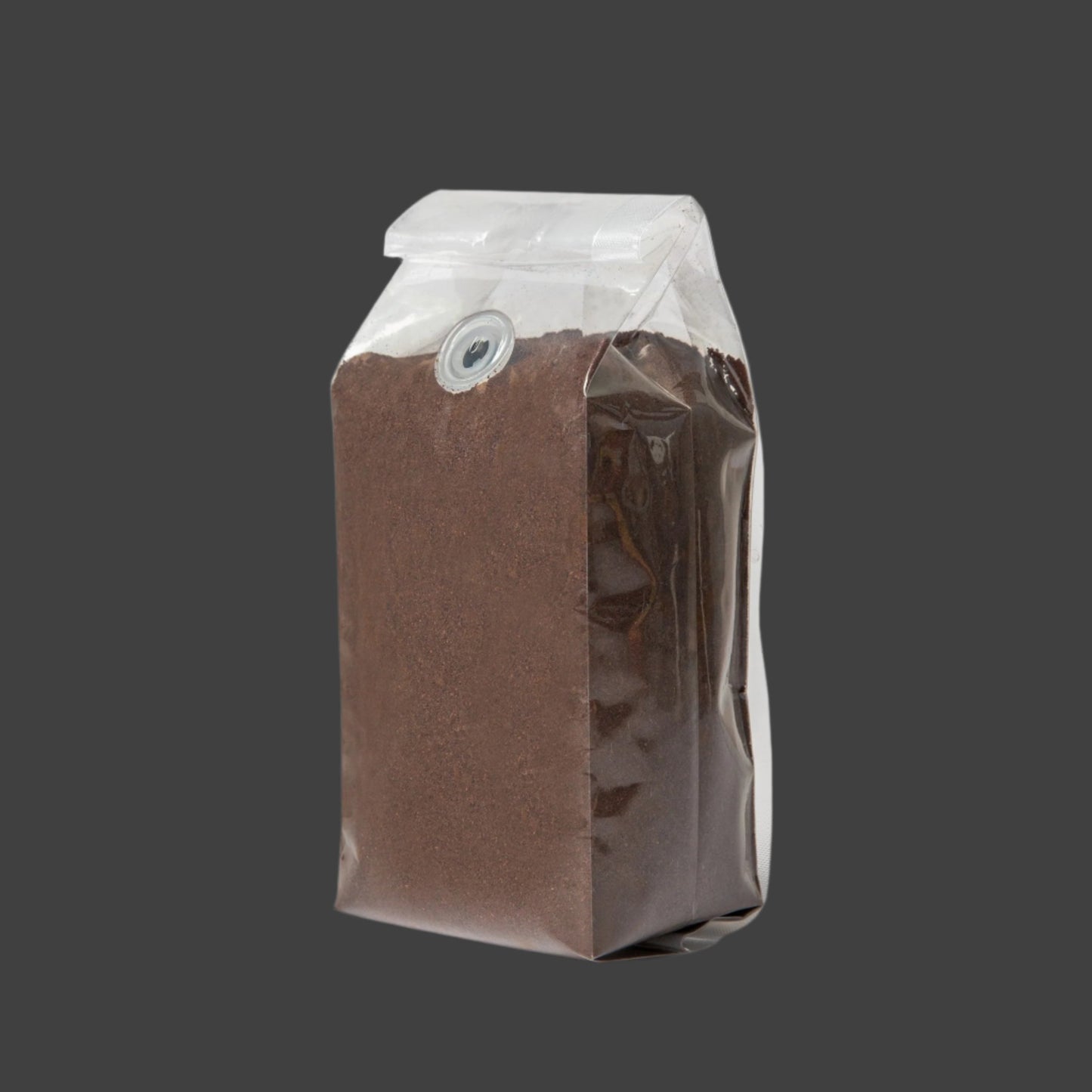 Bitterroot Coffee Blend (Dark French Roast), Ground and Whole Bean Option, Food Gift.