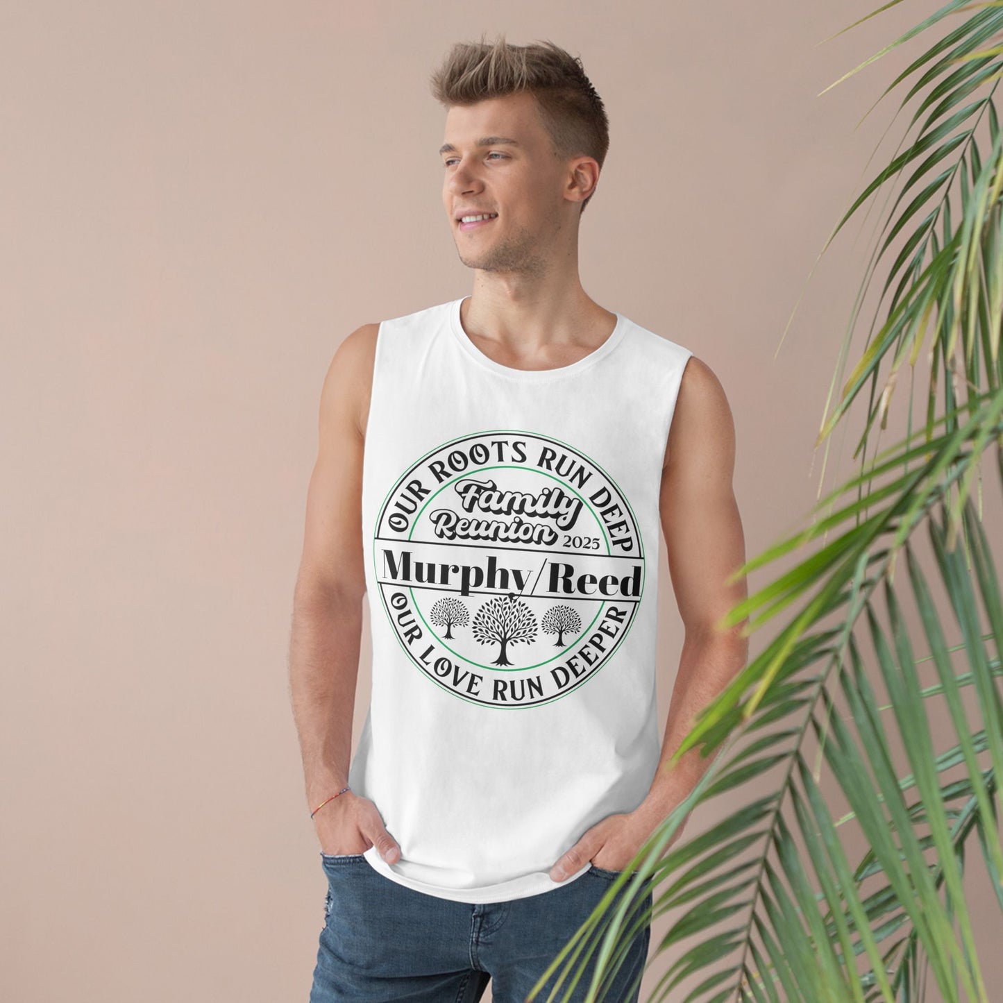 Personalized Family Reunion Tank, Unisex Tank Top, Summer Event Wear, Family Gathering Shirt, Custom Tank for Celebrations