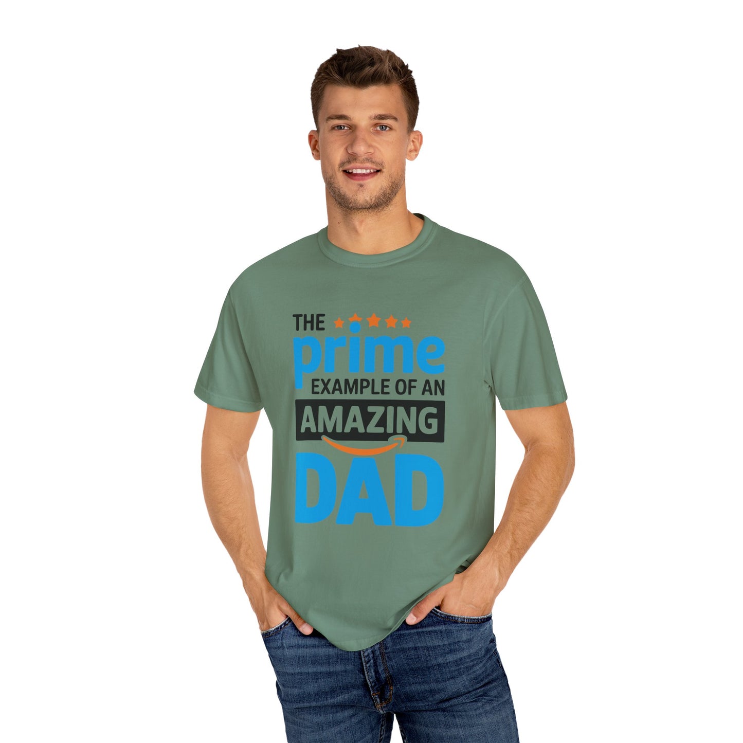 The Prime Example of an Amazing Dad Unisex T-Shirt | Gift for Father's Day, Dad's Birthday, Casual Wear, Dad Apparel, Family Reunion Shirt