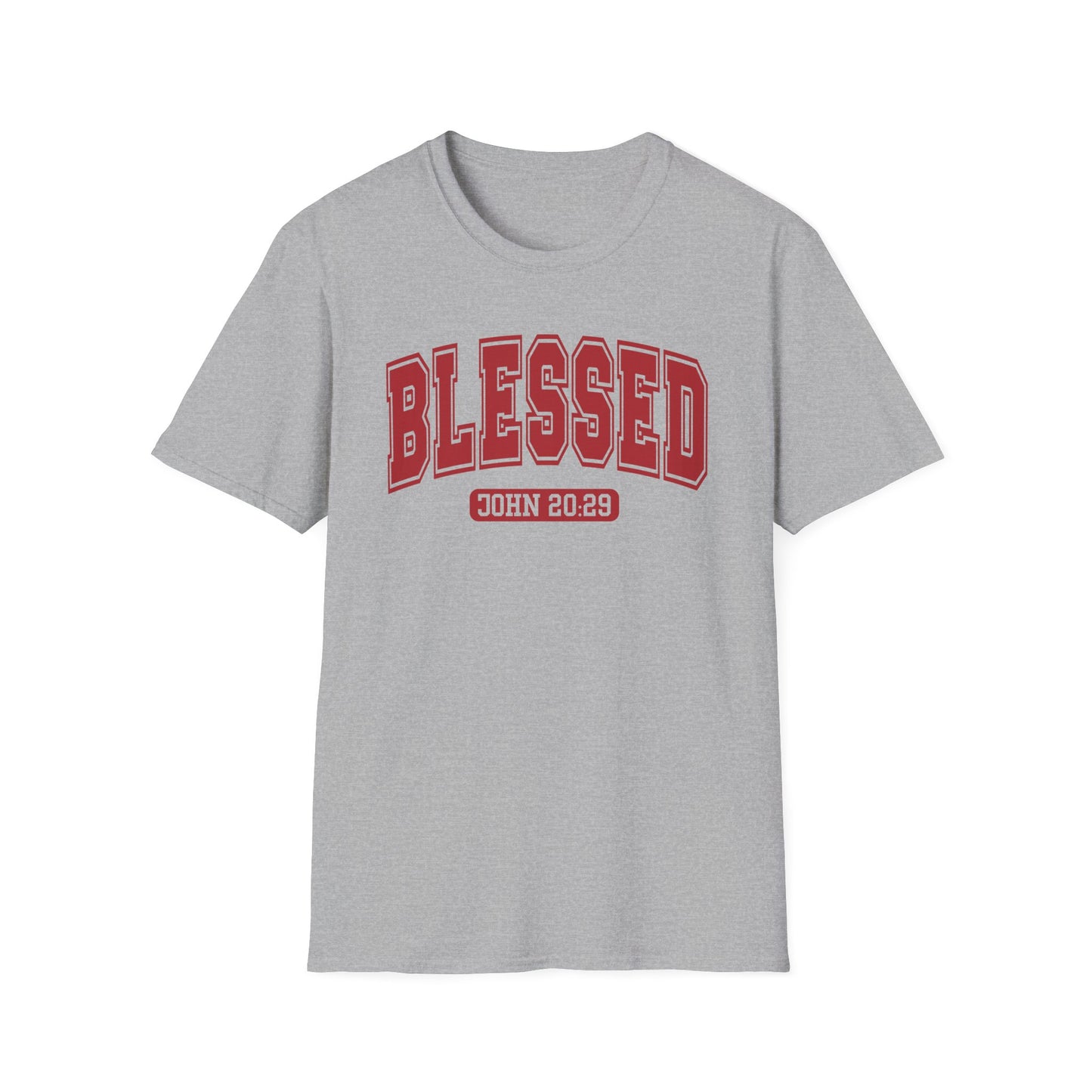 Blessed Unisex T-Shirt, Faith Apparel, Christian Graphic Tee, Gift for Believers, Inspirational Shirt
