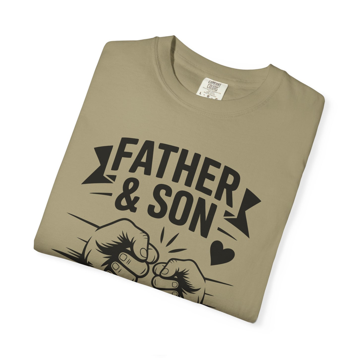 Father & Son Best Friends T-Shirt, Unisex Tee for Dads, Gifts for Fathers Day, Family Bonding, Matching Outfits, Casual Comfort