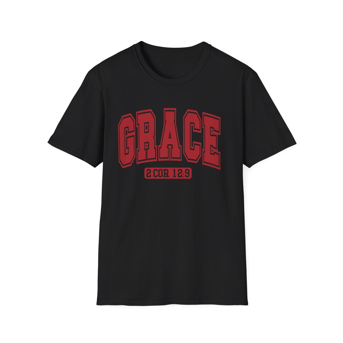 Grace T-Shirt, Inspirational Apparel, Christian Gift, Faith-Based Clothing, Casual Everyday Wear, Scripture Tee