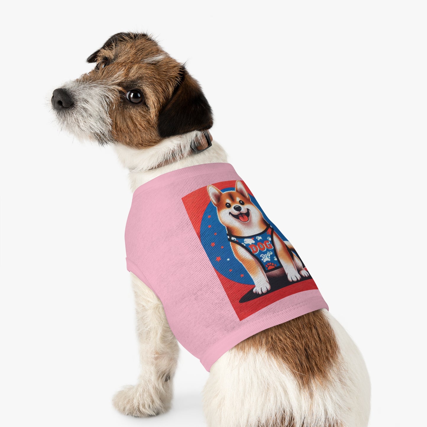 Cute Dog Tank Top for Pets, Stylish Pet Apparel, Summer Pet Fashion, Dog Lover Gift, Adorable Pet Clothing