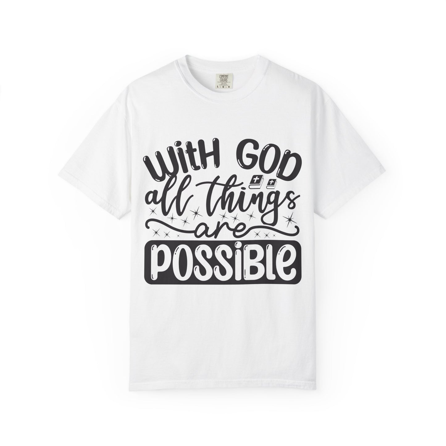 Unisex Garment-Dyed T-shirt