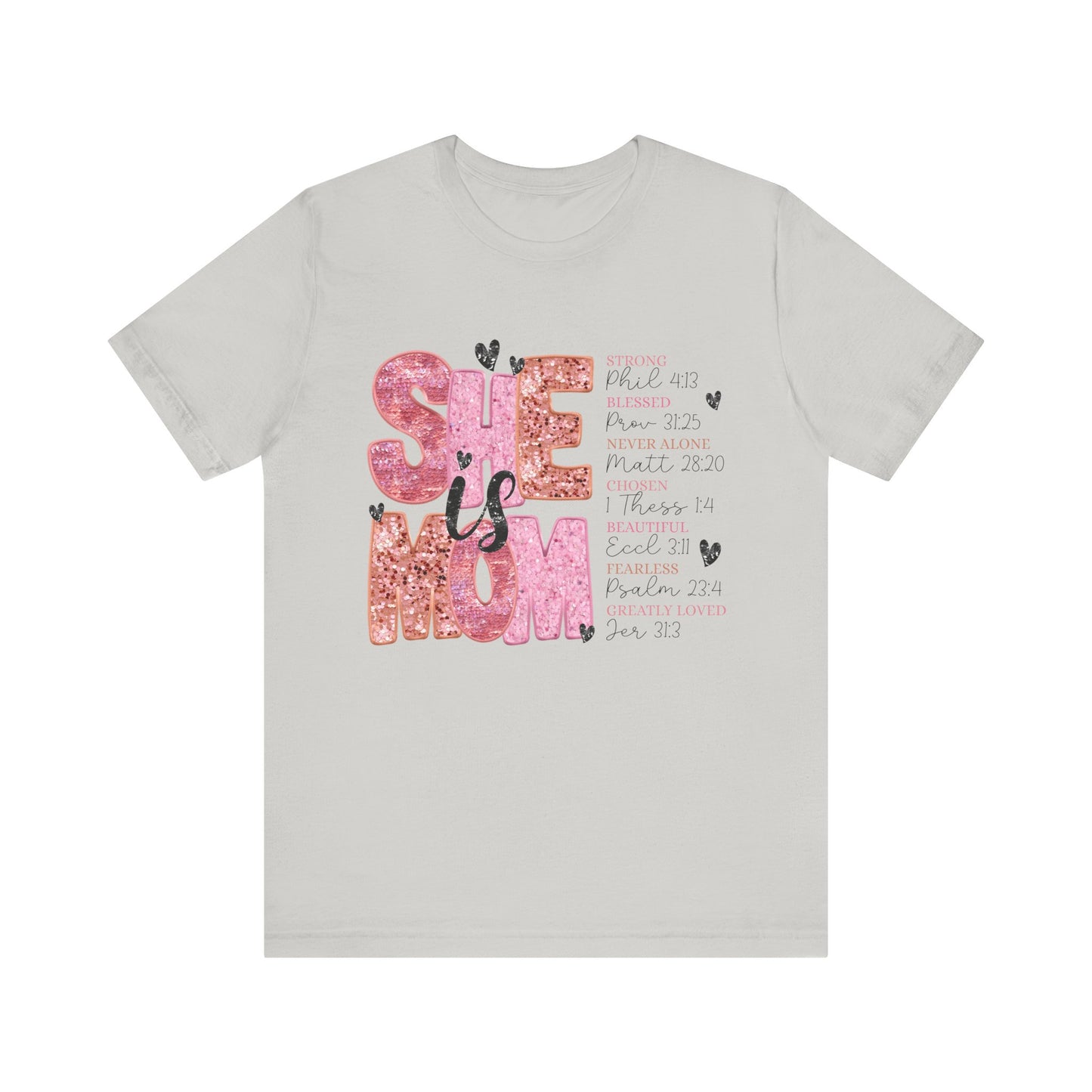 Unisex Jersey Short Sleeve Tee