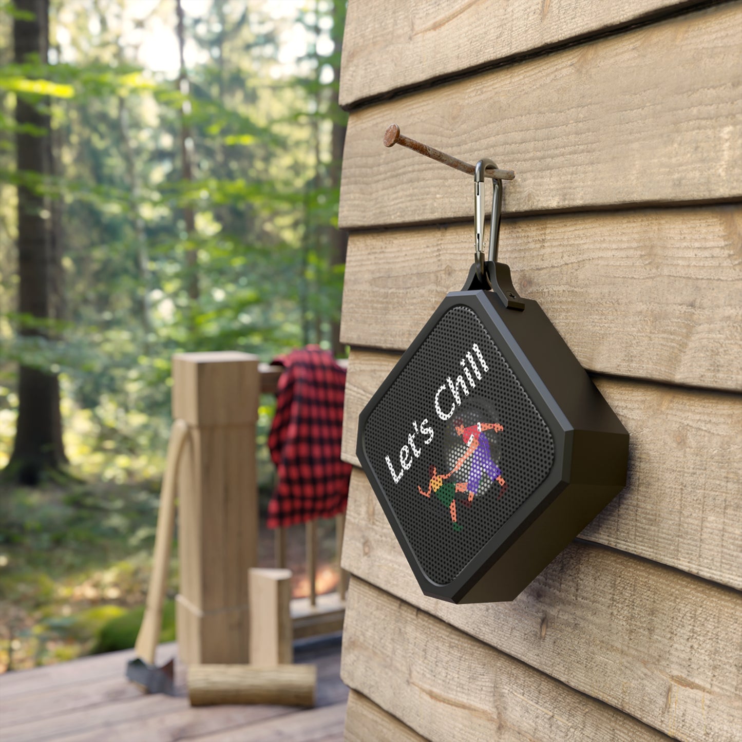 Blackwater Outdoor Bluetooth Speaker, Portable Speaker, Waterproof and Carabiner Clip.
