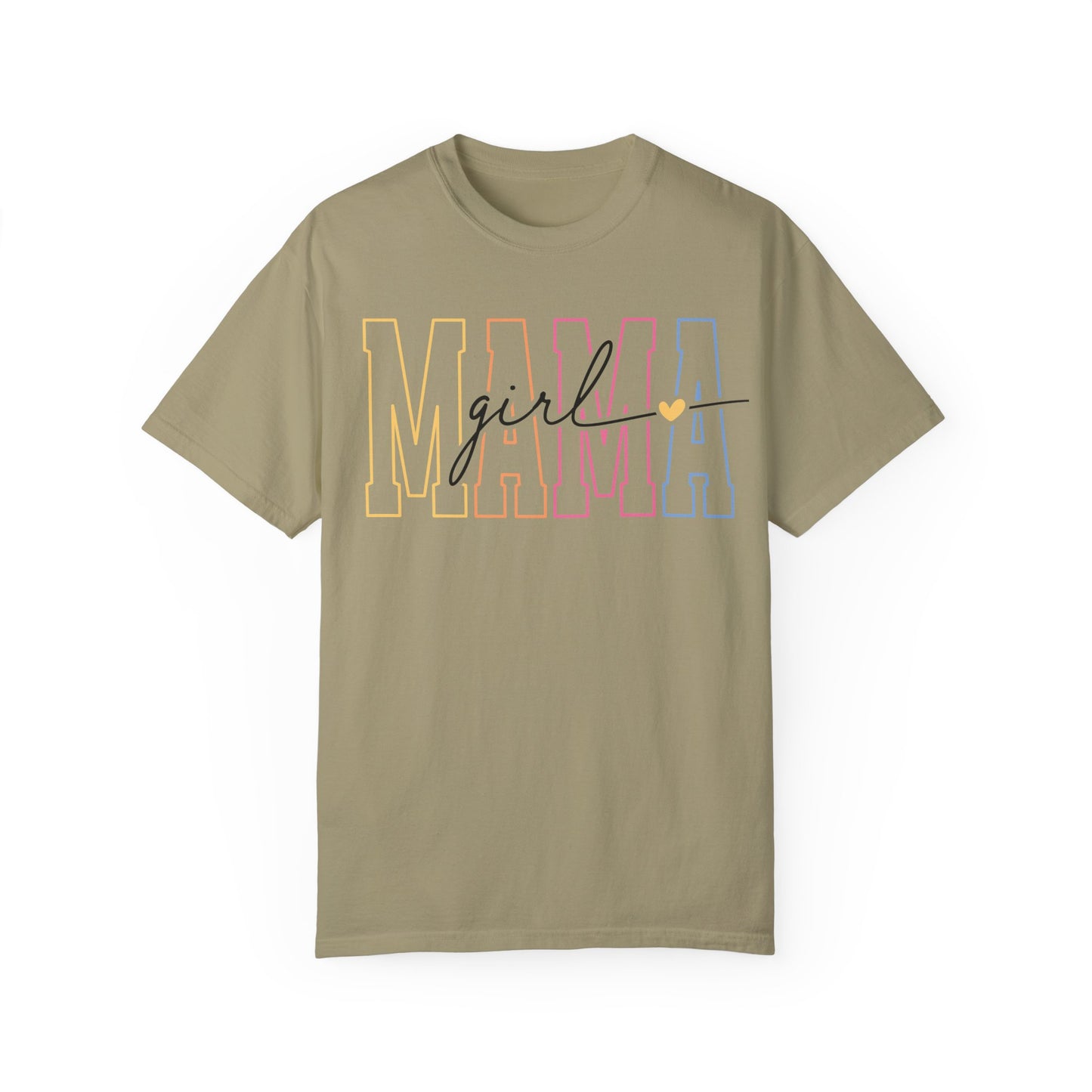 Mama Girl Unisex Garment-Dyed T-Shirt - Stylish and Comfortable Mother's Day Gift